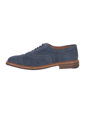 Allen Edmonds Oxfords Suede Brogues 12