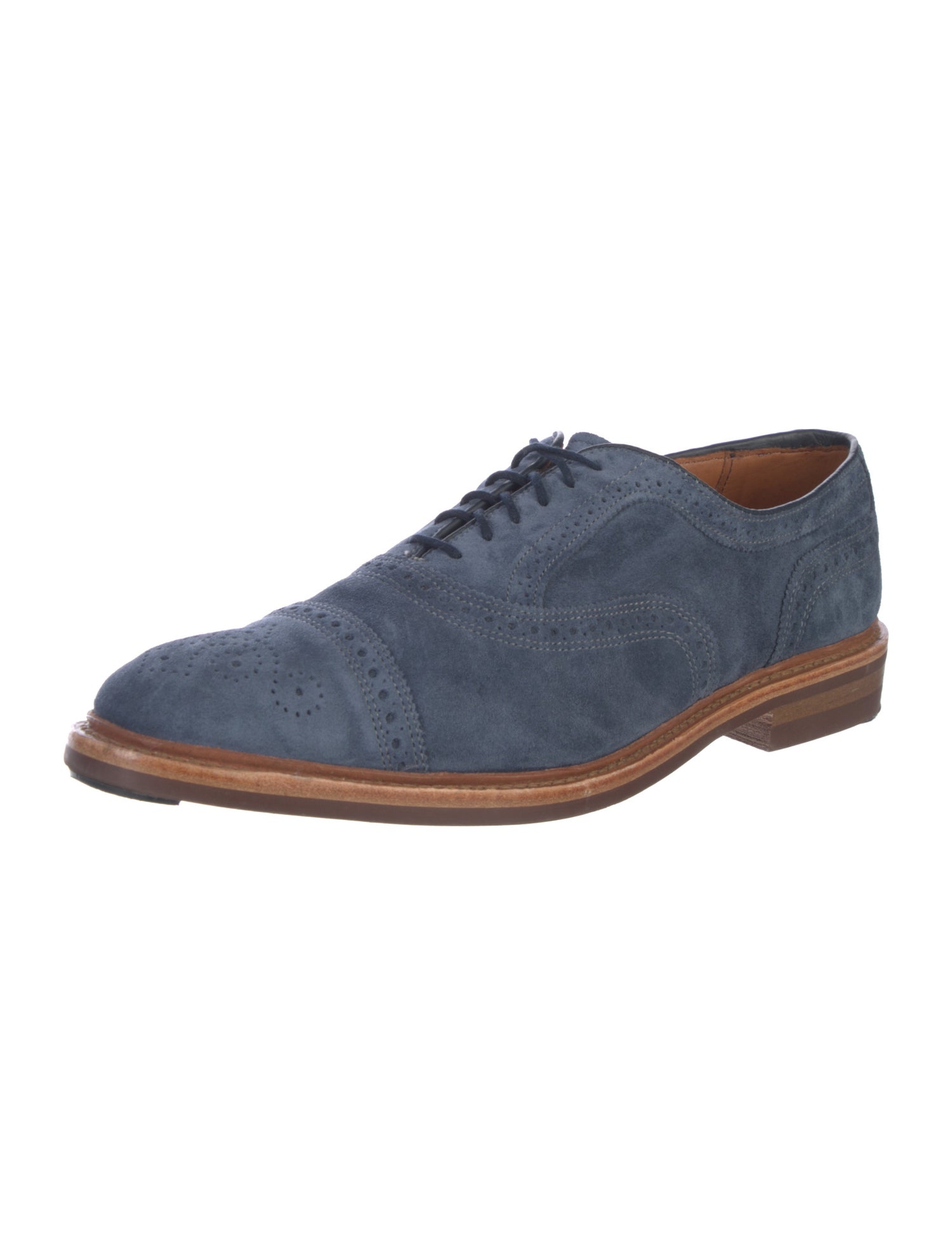 Allen Edmonds Suede Brogues