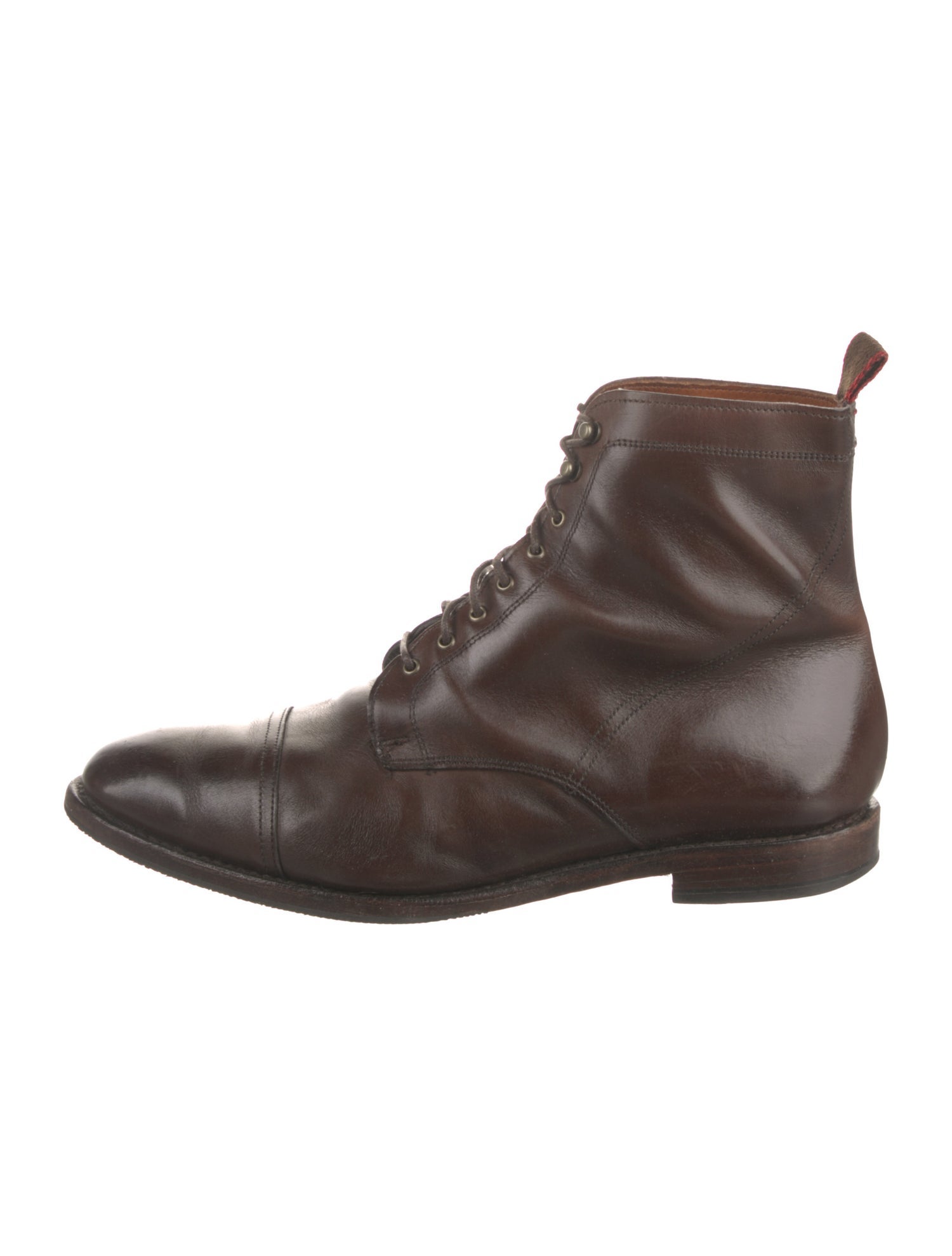 Allen Edmonds Leather Lace-Up Boots