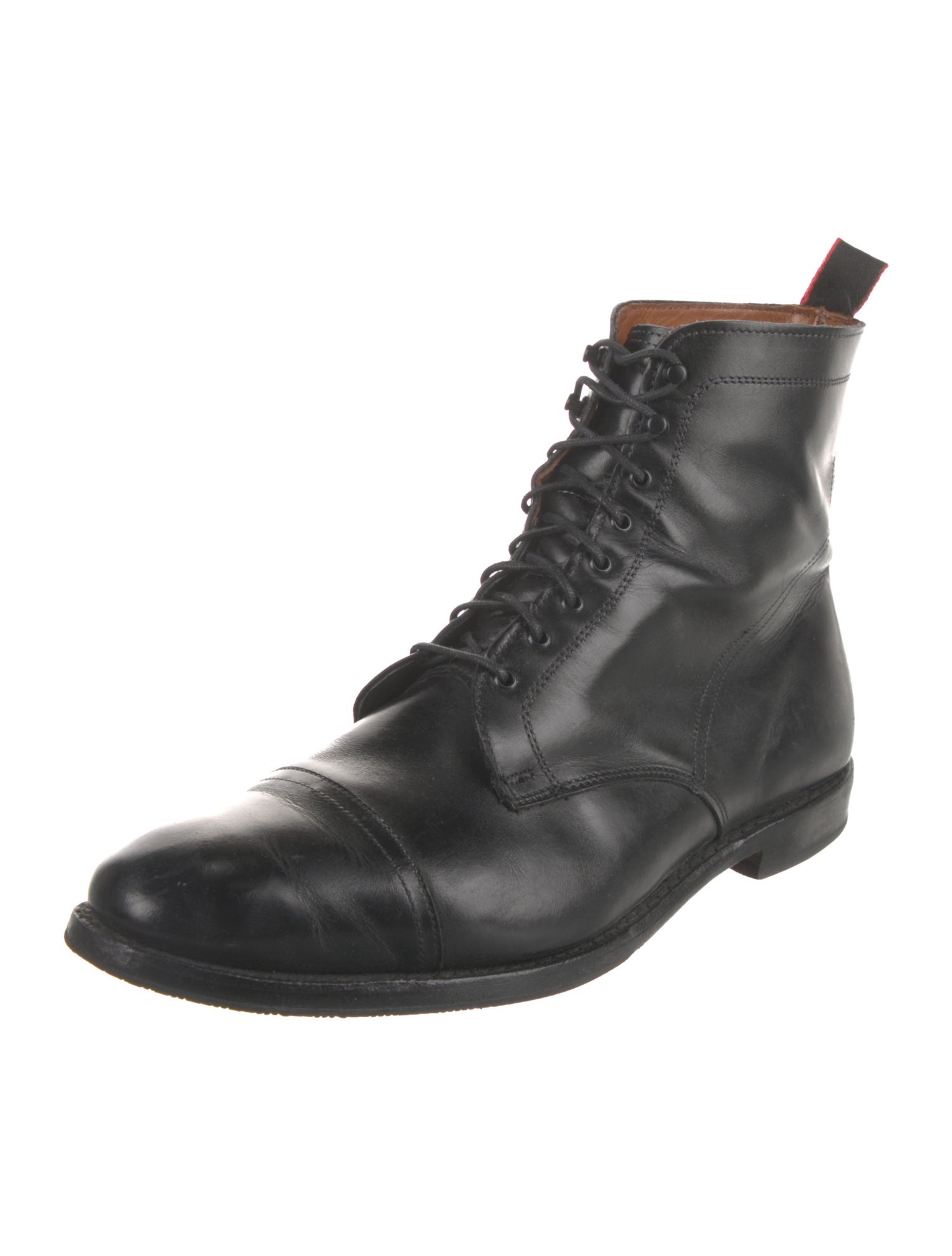 Allen Edmonds Leather Lace-Up Boots