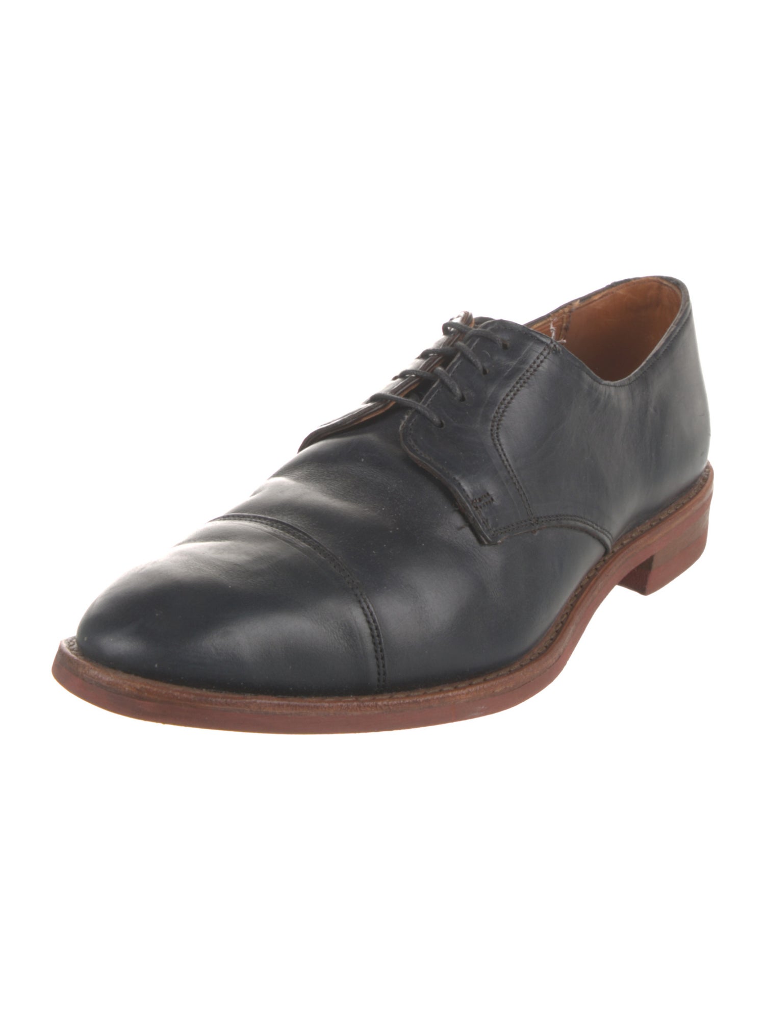 Allen Edmonds Leather Derby Shoes