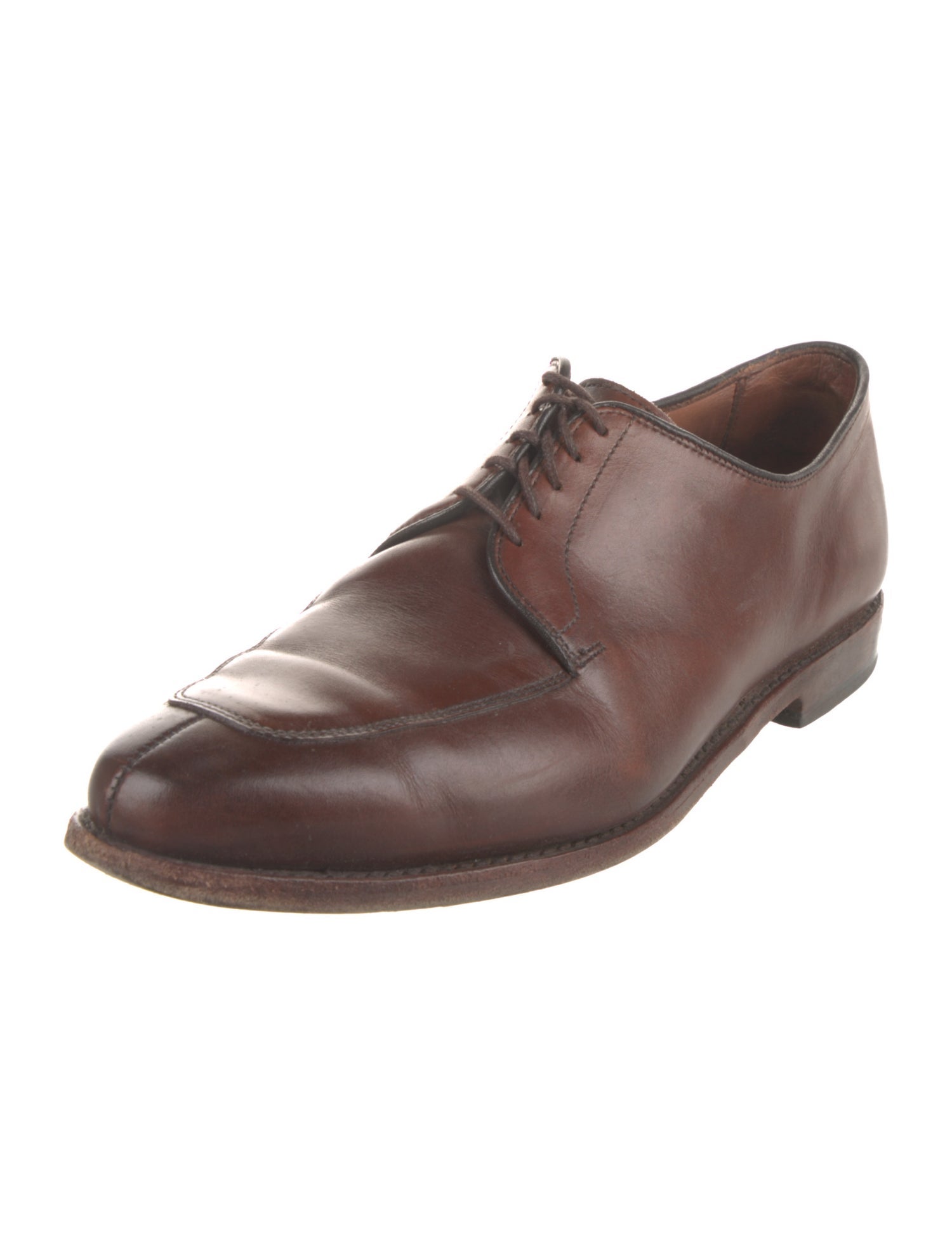 Allen Edmonds Leather Derby Shoes
