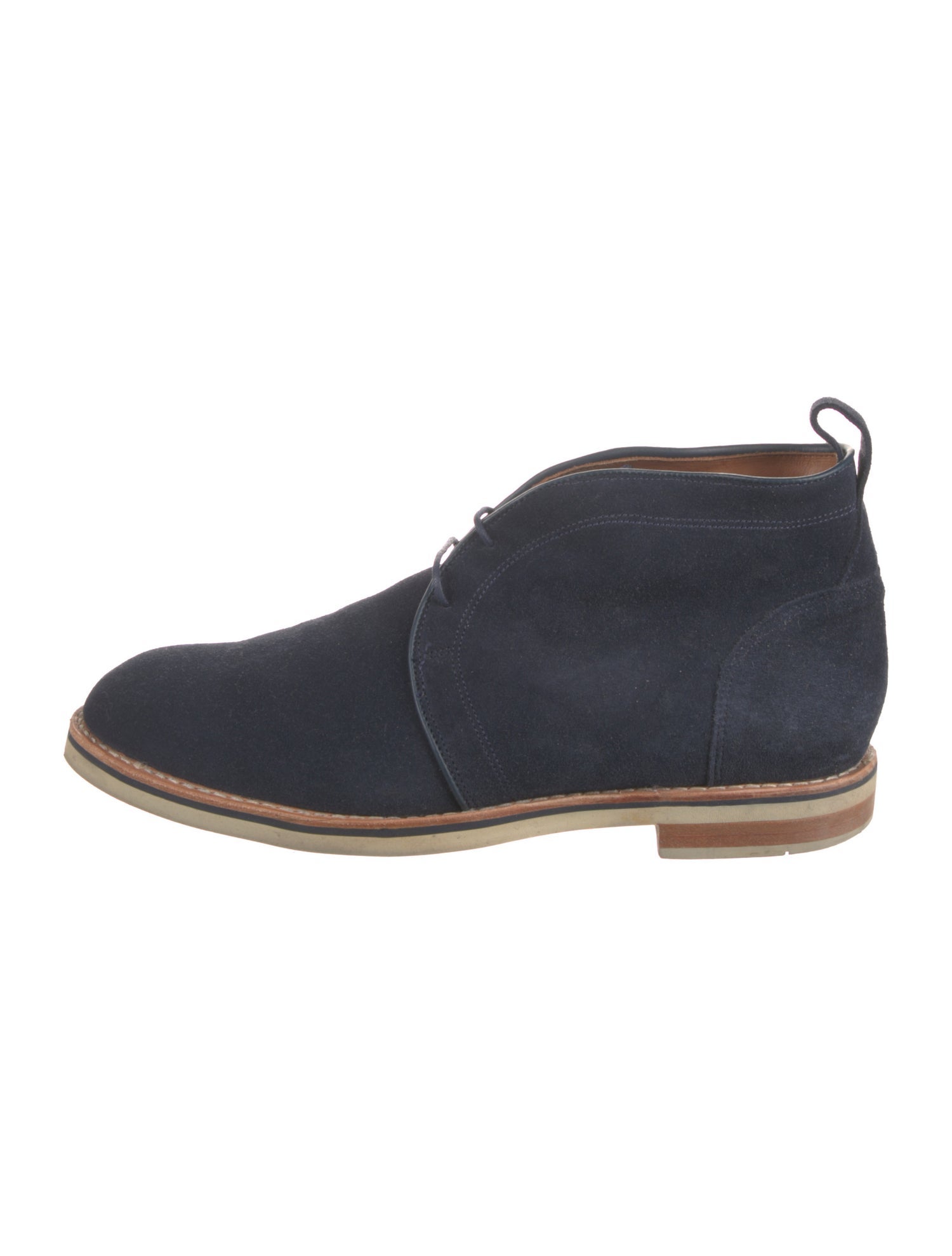 Allen Edmonds Suede Lace-Up Boots