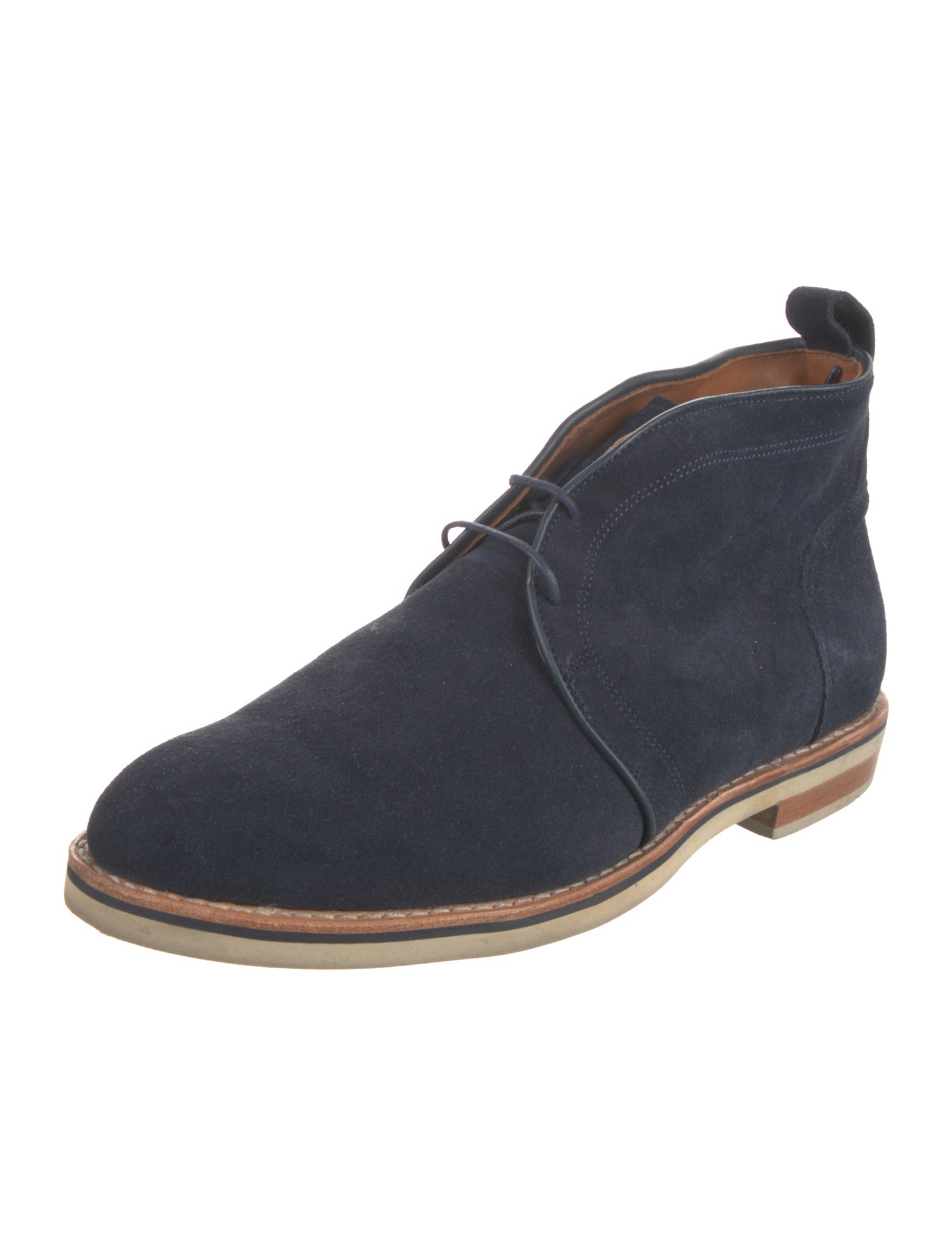Allen Edmonds Suede Lace-Up Boots