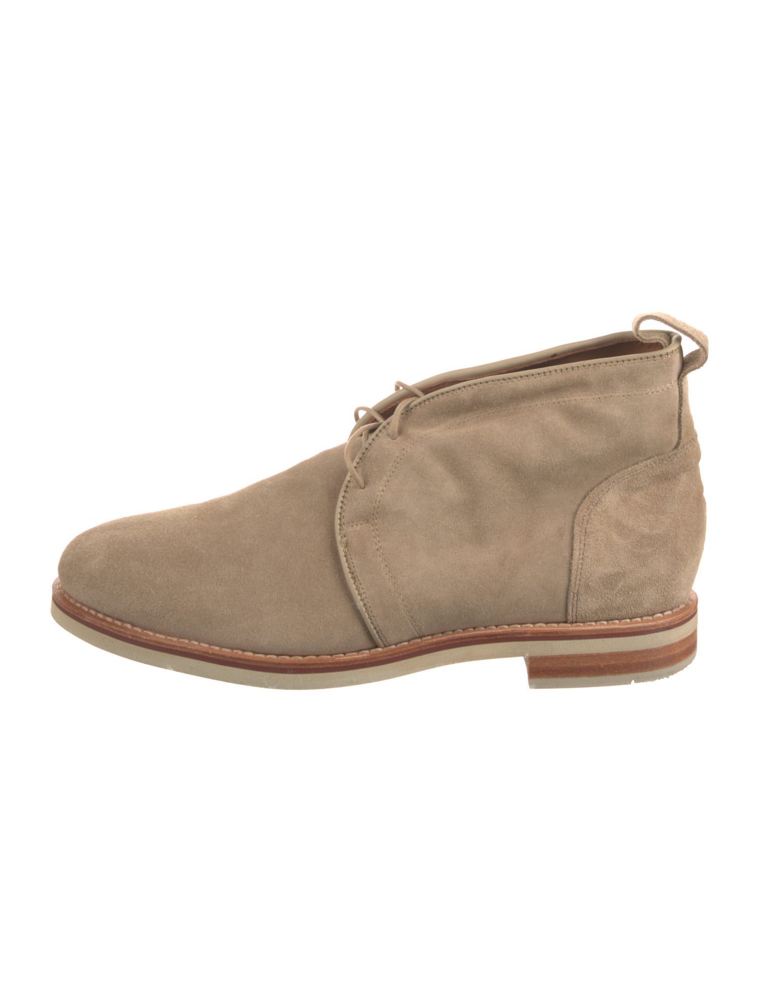 Allen Edmonds Suede Lace-Up Boots