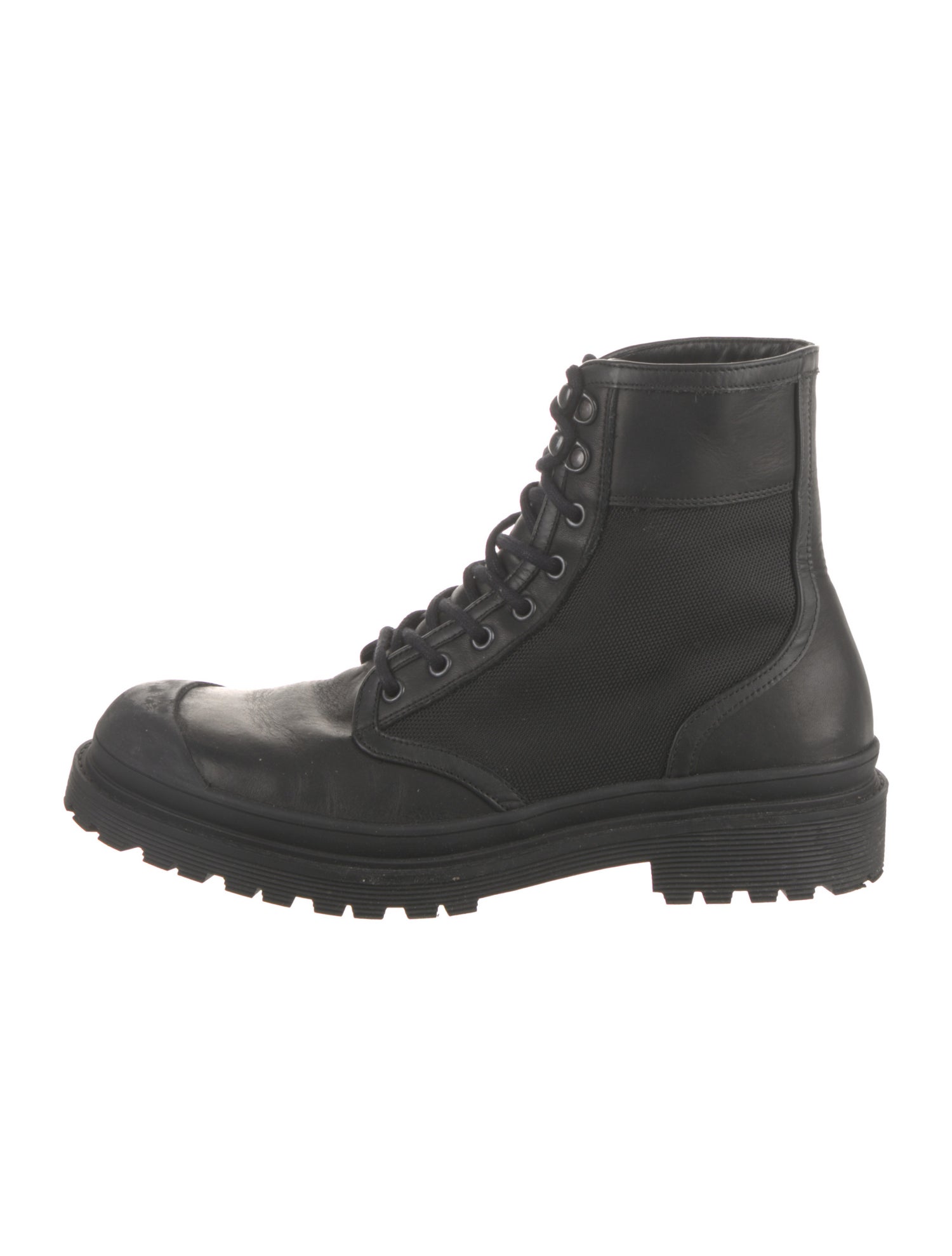 Allen Edmonds Leather Combat Boots