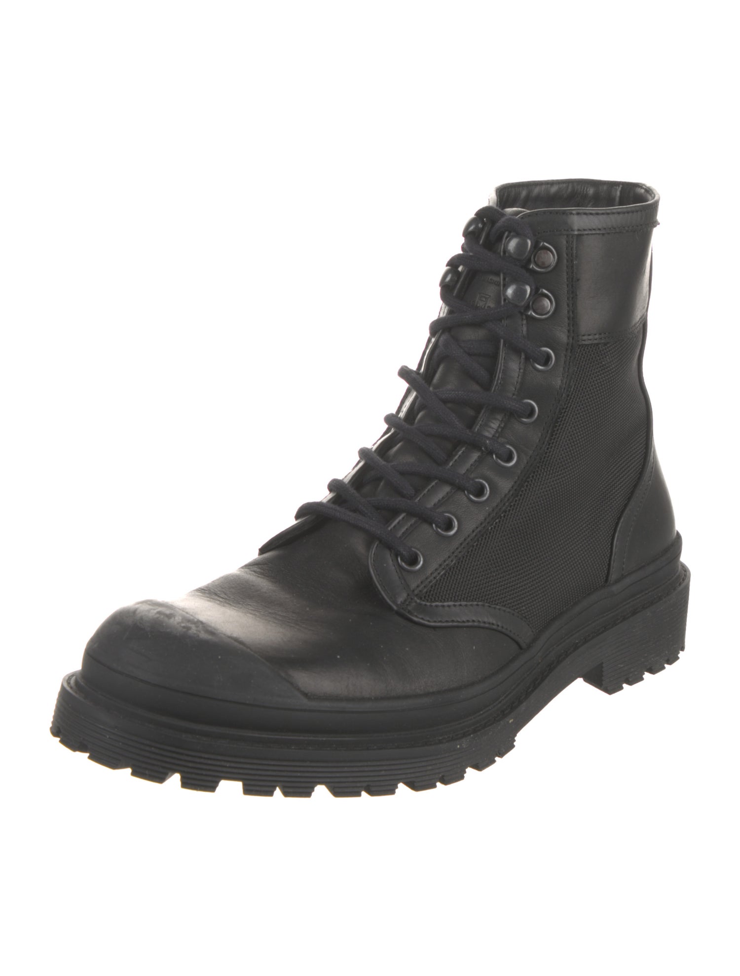 Allen Edmonds Leather Combat Boots
