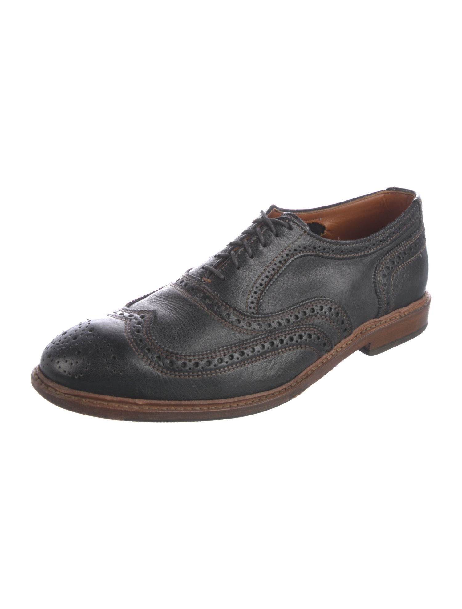 Allen Edmonds Leather Lasercut Accents Brogues