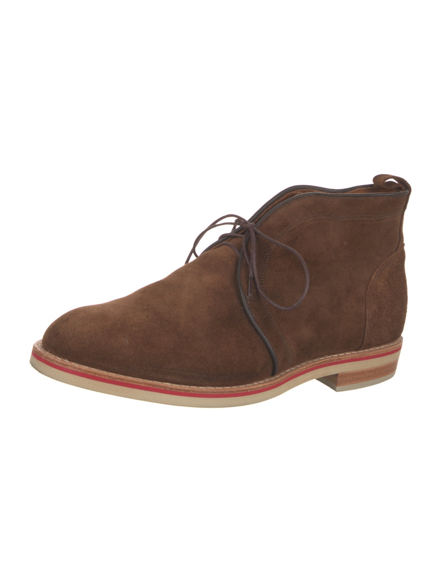 Allen Edmonds Suede Boots