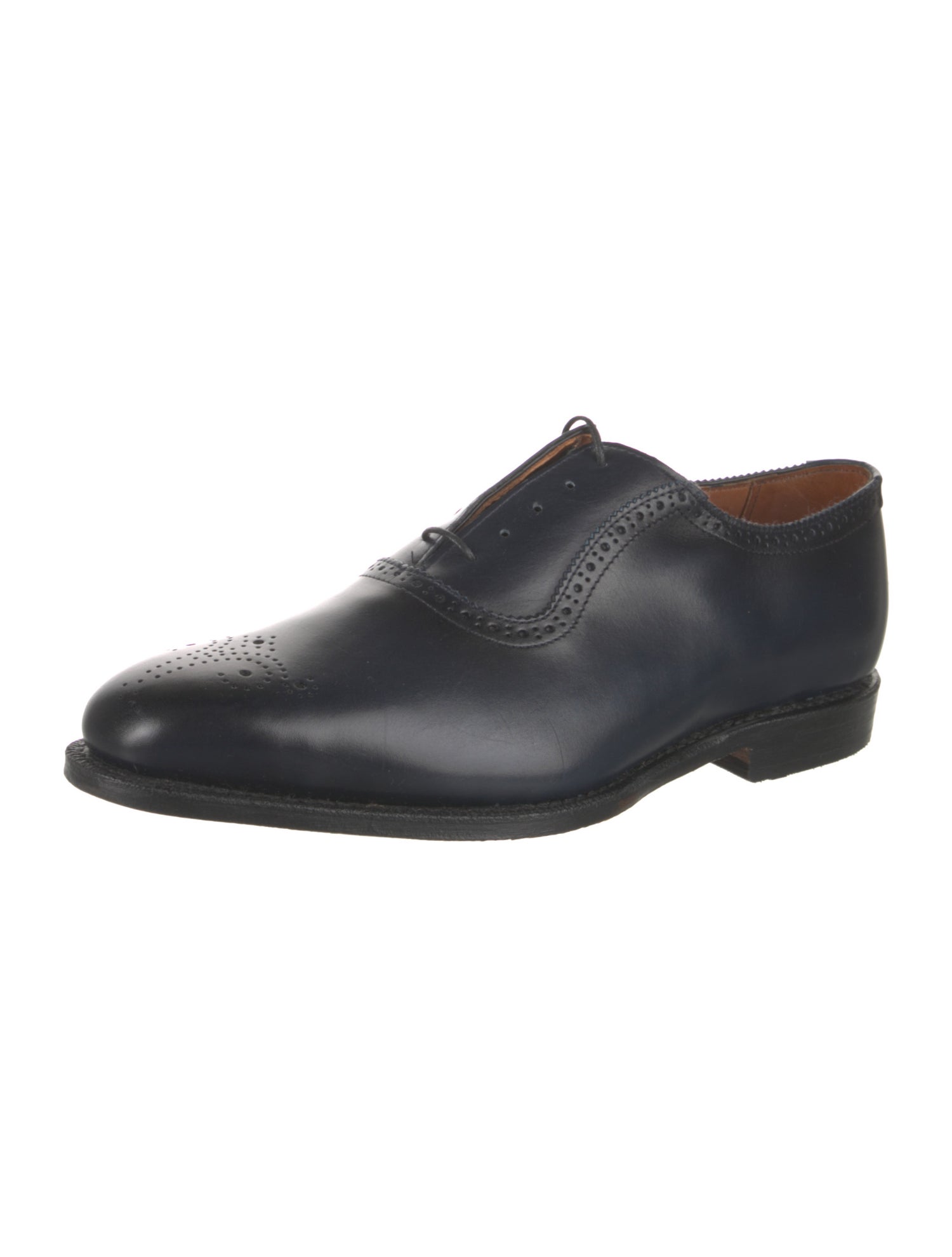 Allen Edmonds Leather Lasercut Accents Brogues