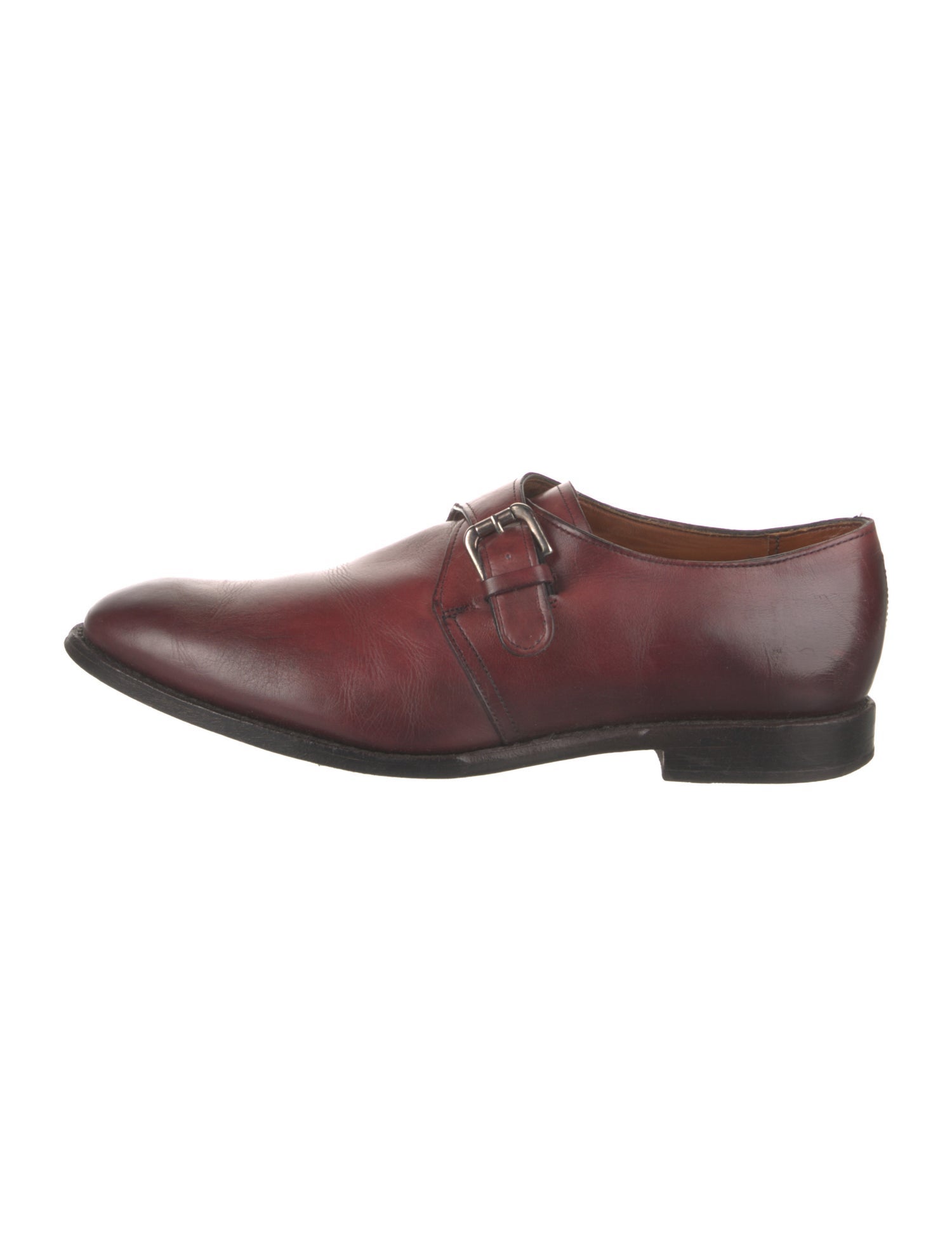 Allen Edmonds Leather Monk Straps