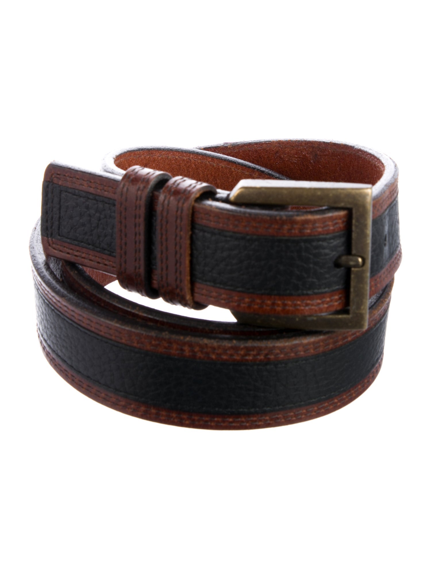 Allen Edmonds Leather Waist Belt