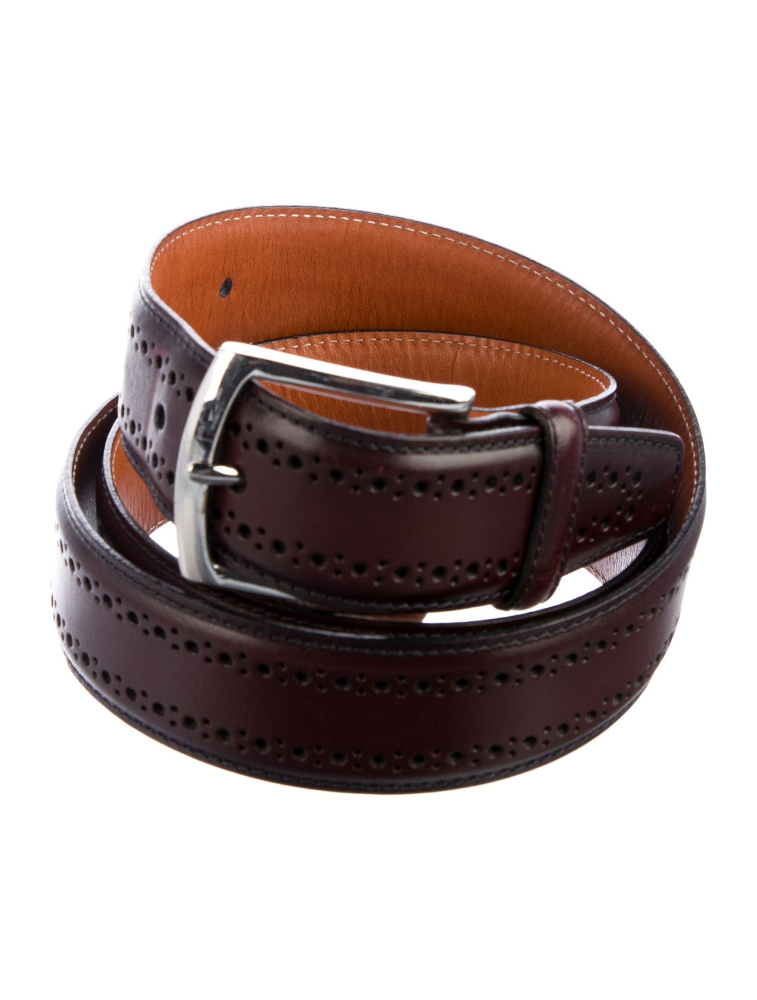 Allen Edmonds Leather Waist Belt