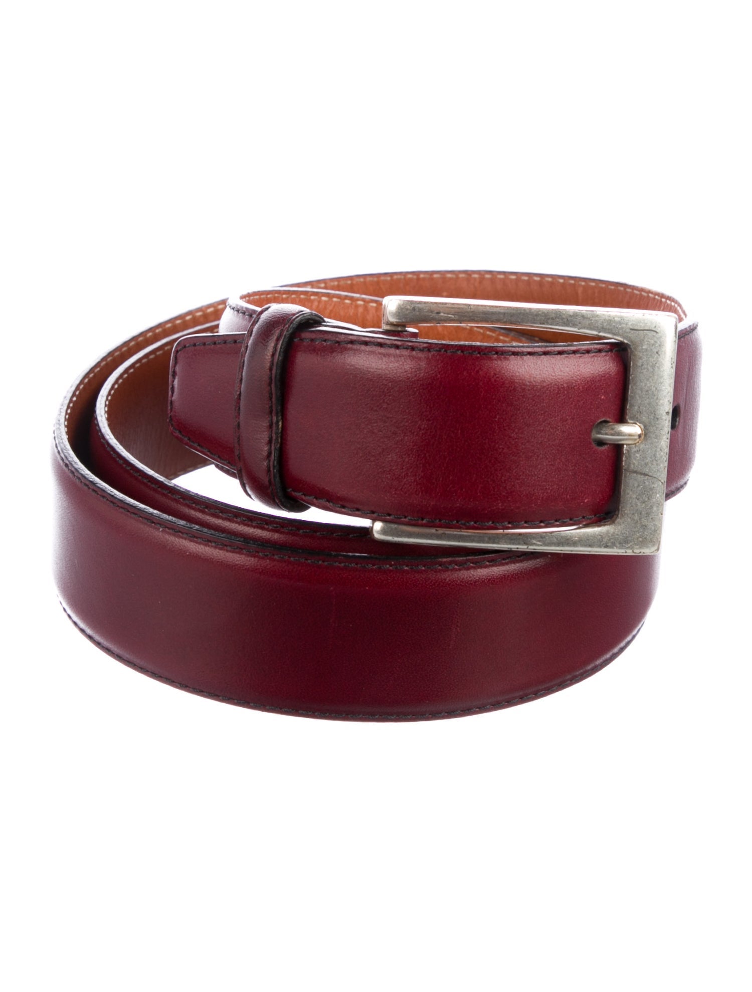 Allen Edmonds Leather Belt