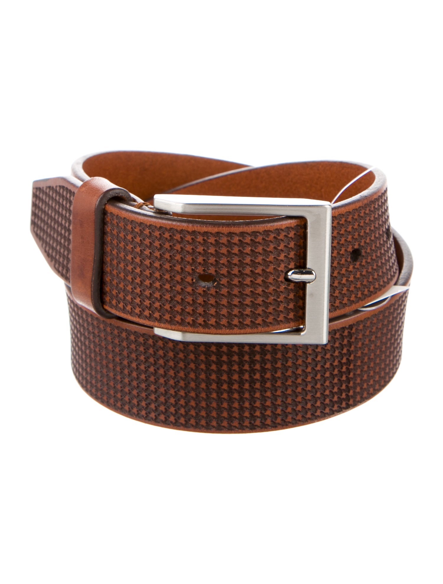 Allen Edmonds Leather Waist Belt