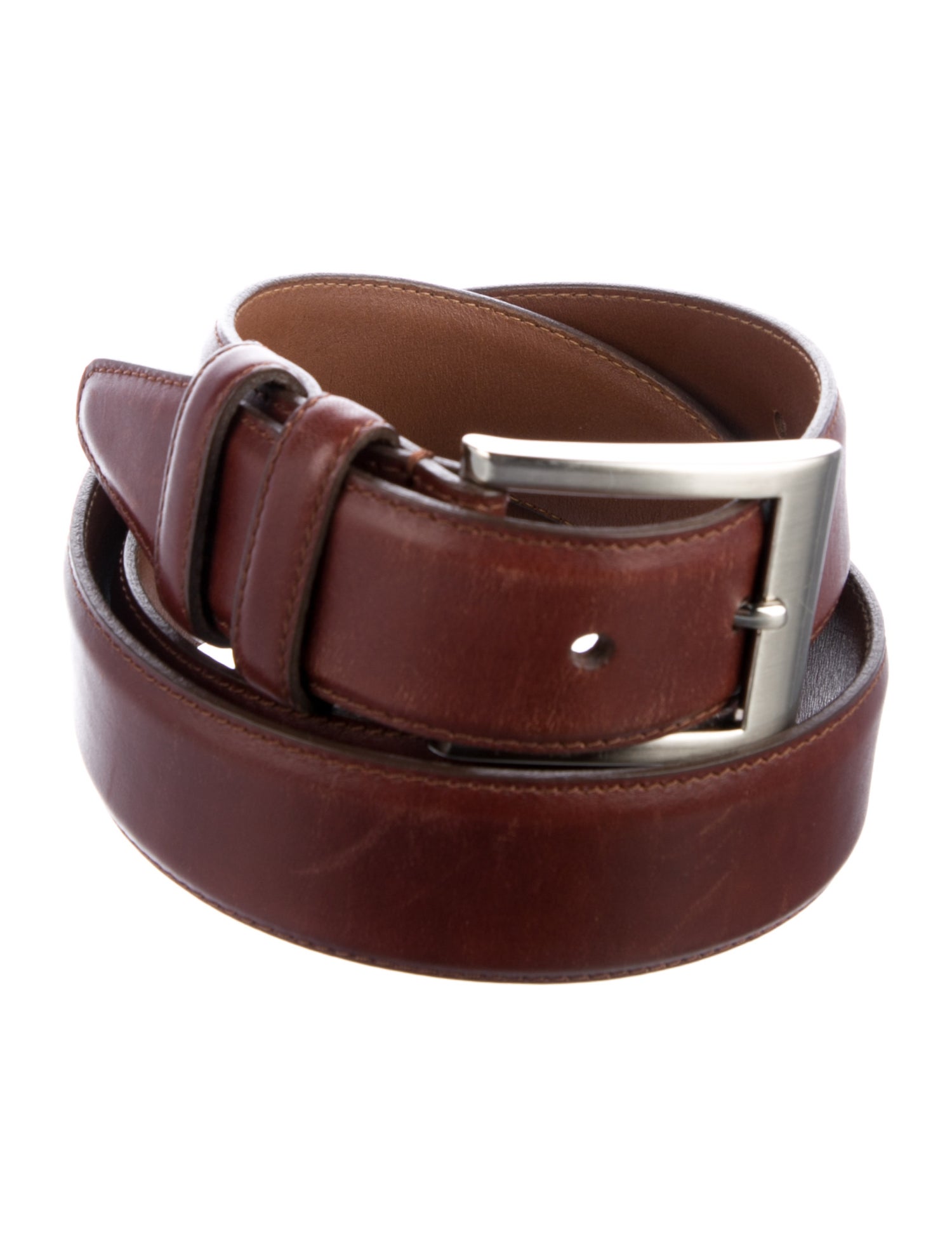 Allen Edmonds Leather Belt