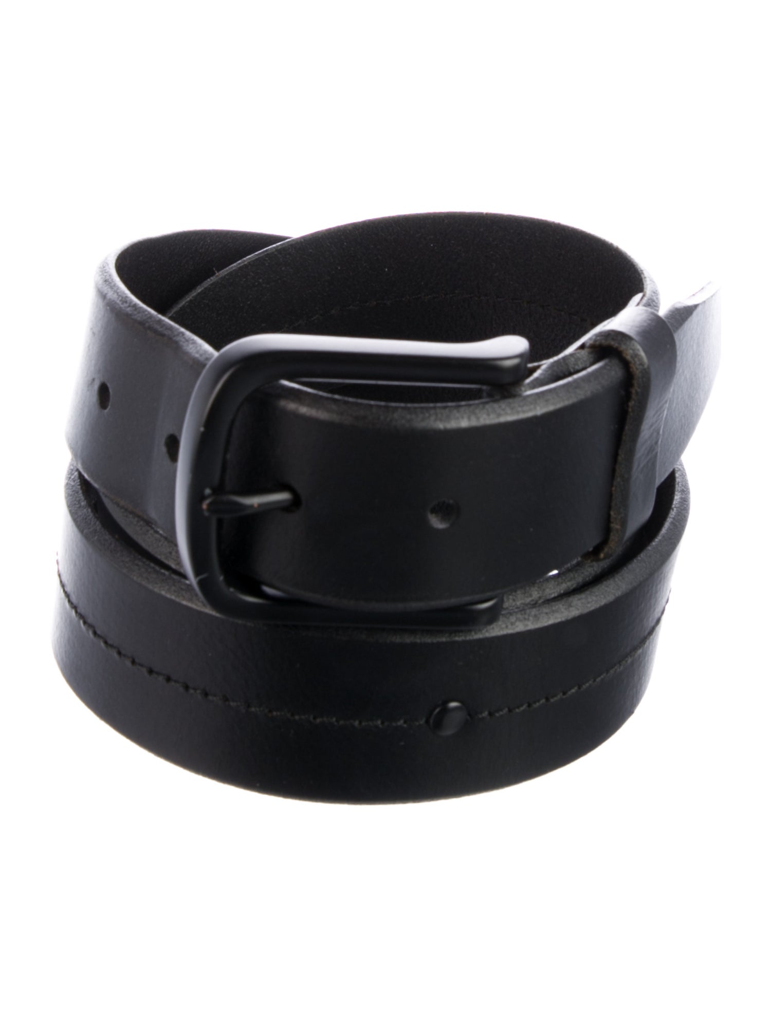 Allen Edmonds Leather Waist Belt