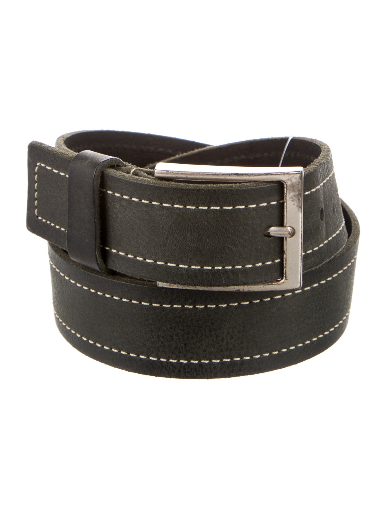 Allen Edmonds Leather Waist Belt