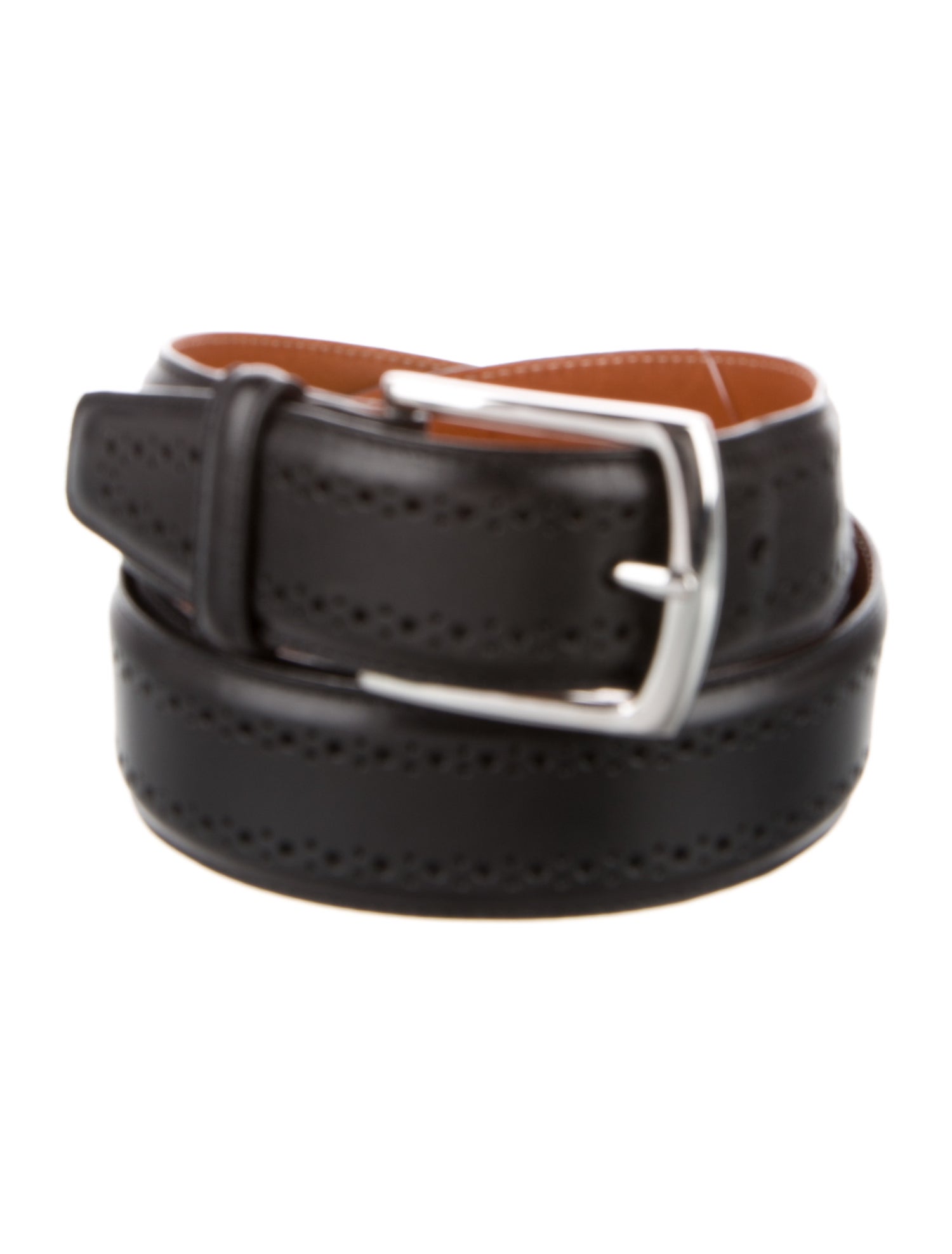 Allen Edmonds Leather Waist Belt