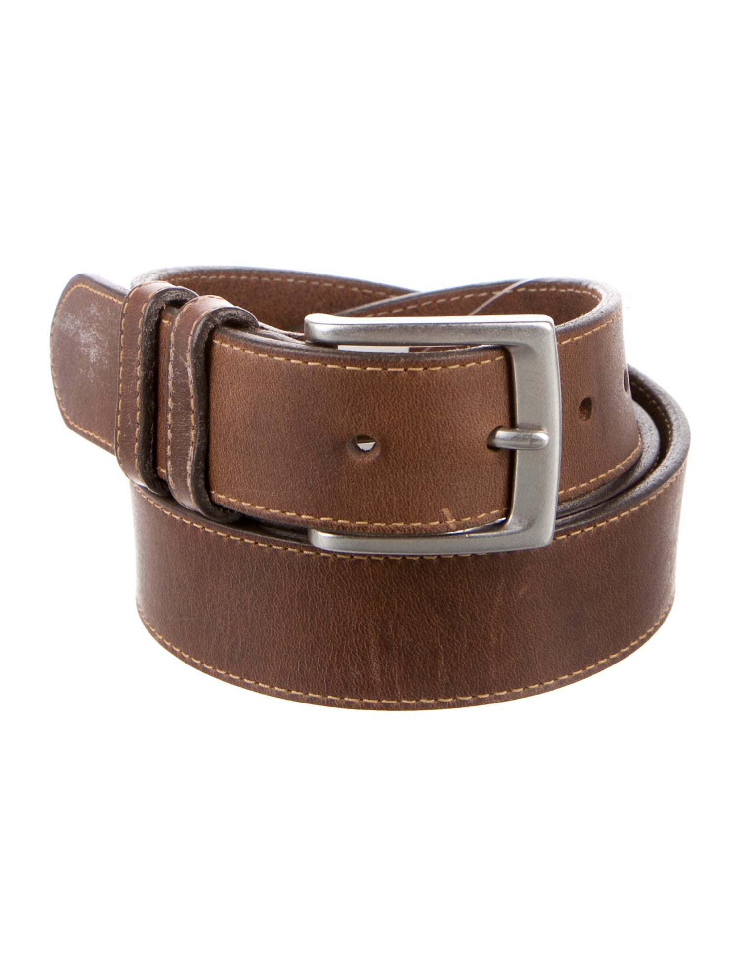 Allen Edmonds Leather Belt