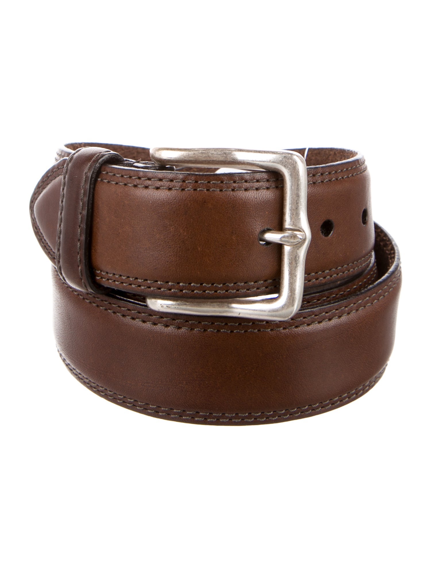 Allen Edmonds Leather Waist Belt