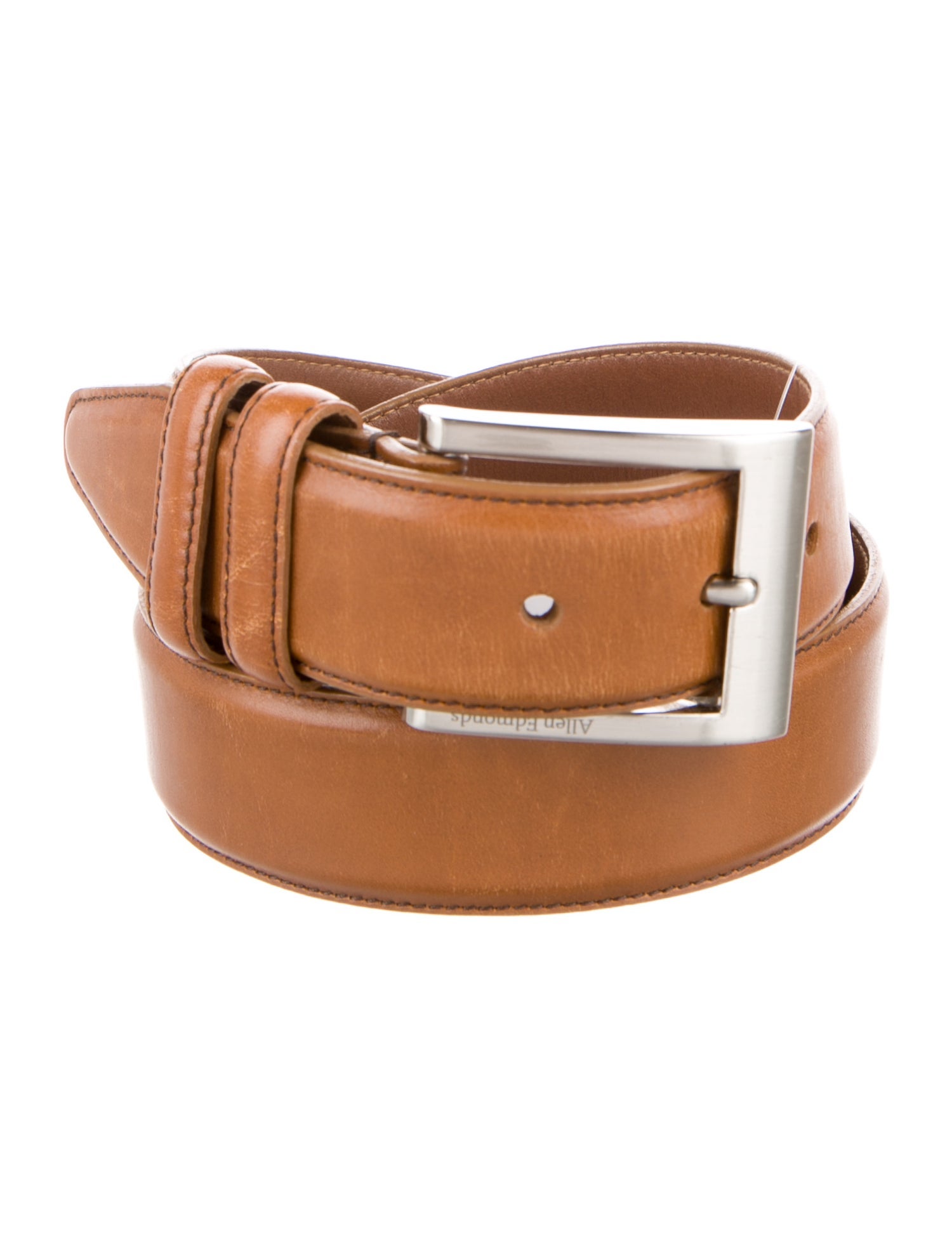 Allen Edmonds Leather Belt