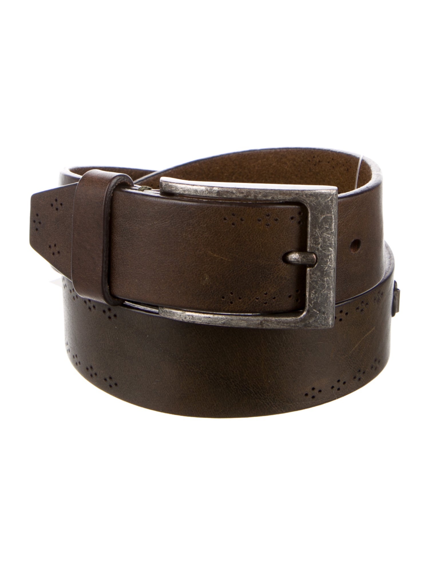 Allen Edmonds Leather Waist Belt