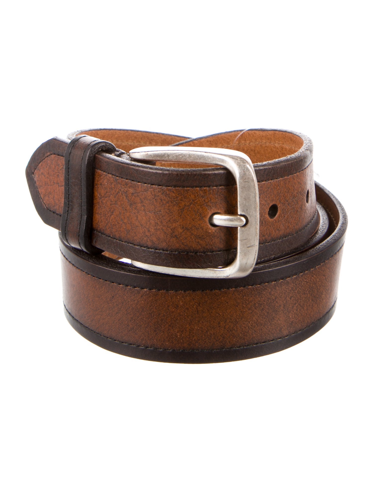 Allen Edmonds Leather Waist Belt
