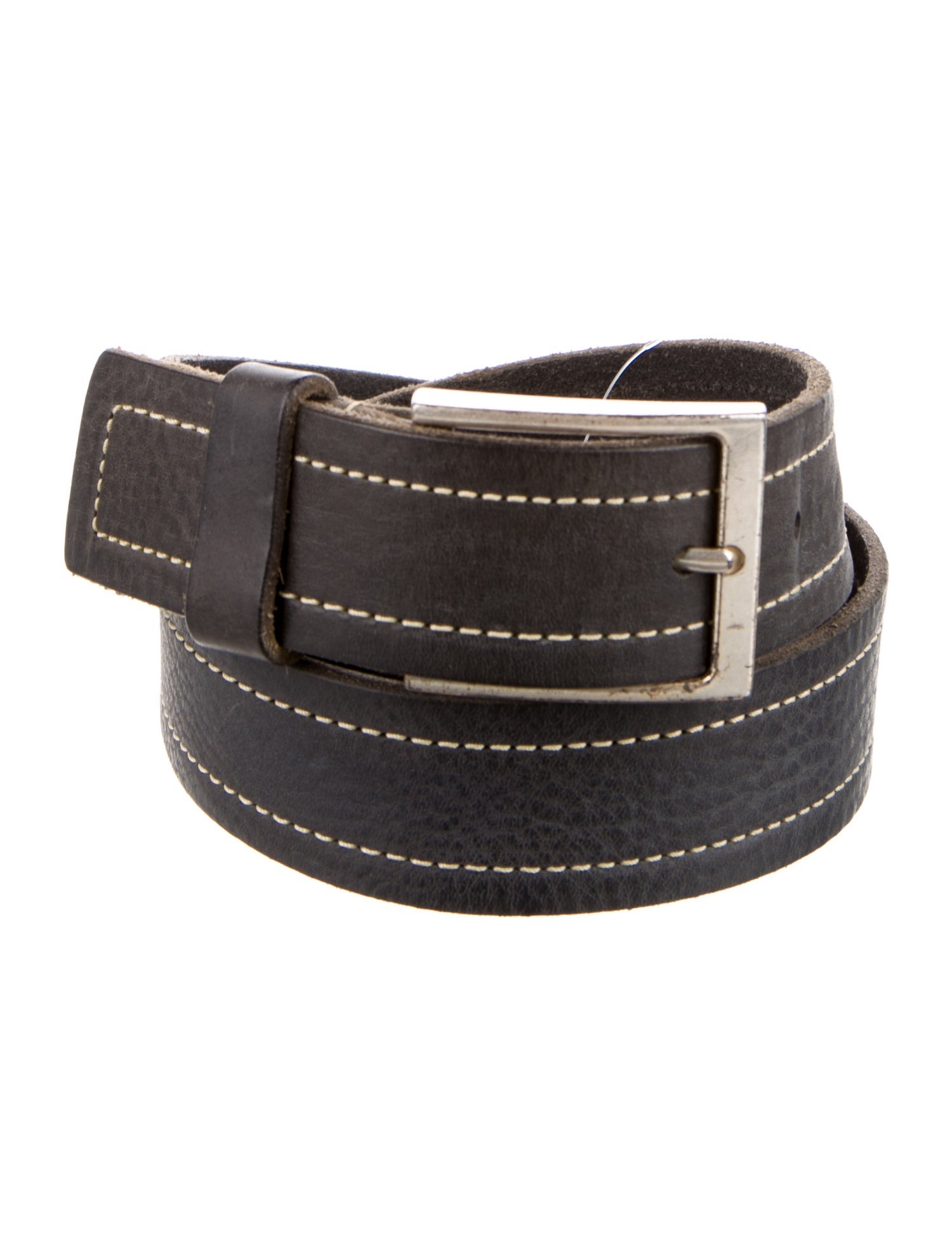 Allen Edmonds Suede Waist Belt