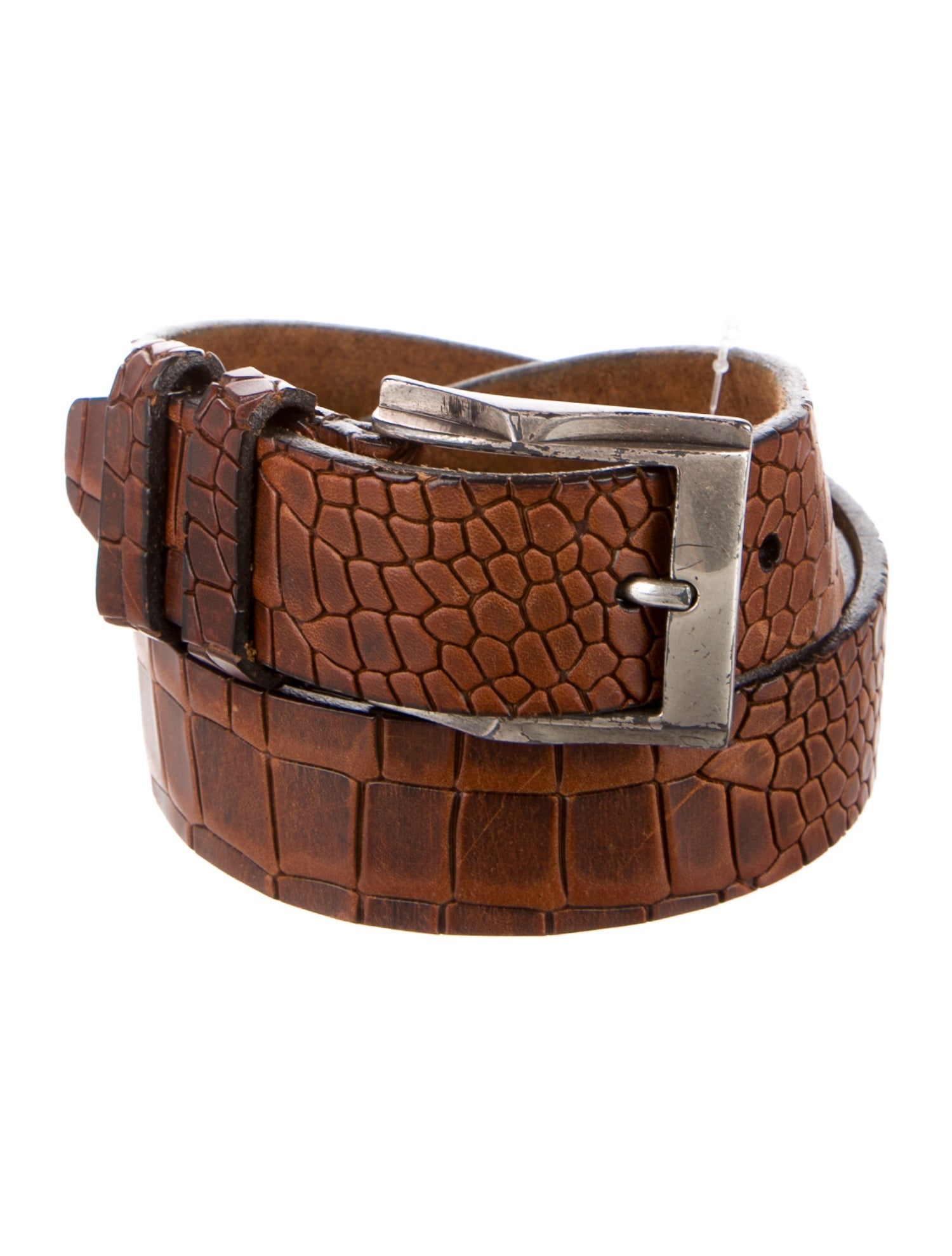 Allen Edmonds Leather Waist Belt