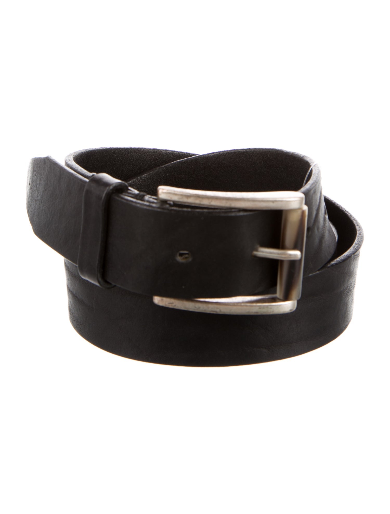 Allen Edmonds Leather Waist Belt