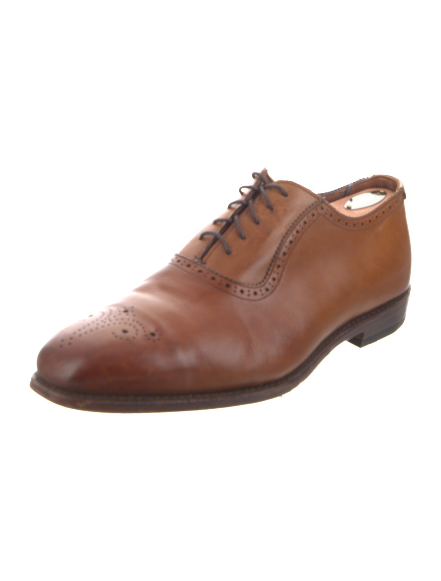Allen Edmonds Leather Brogues