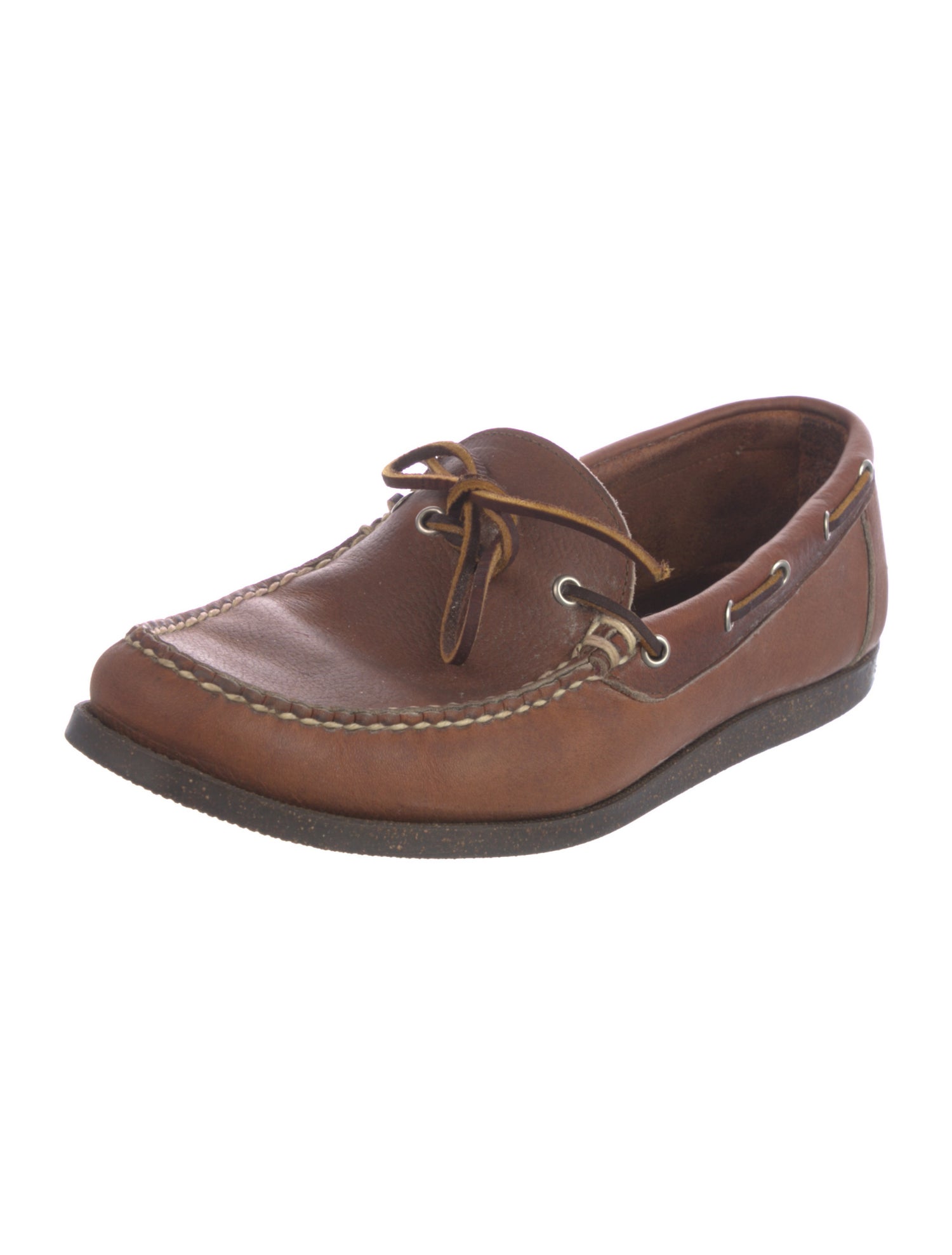 Allen Edmonds Leather Boat Shoes