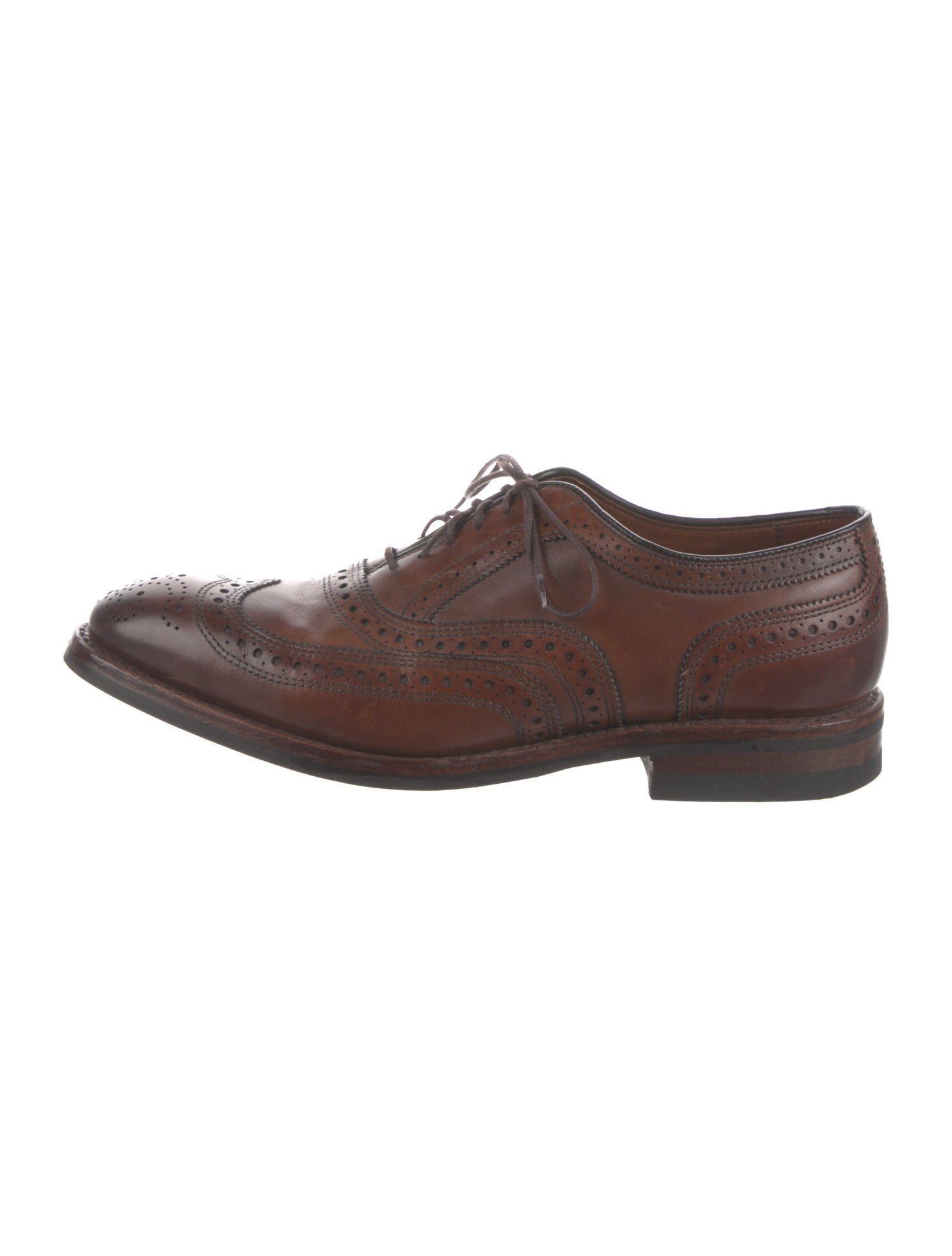 Allen Edmonds Leather Brogues