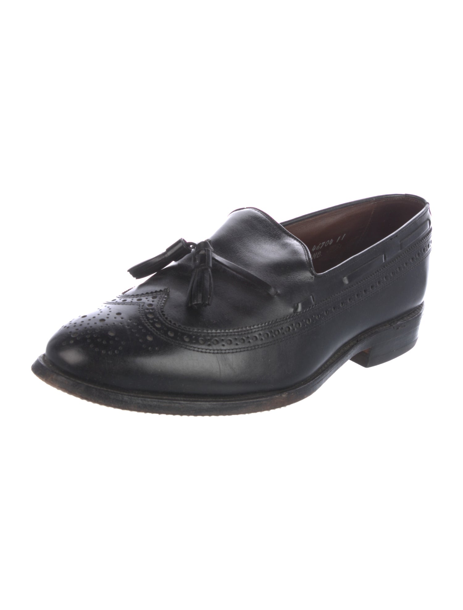 Allen Edmonds Leather Loafers