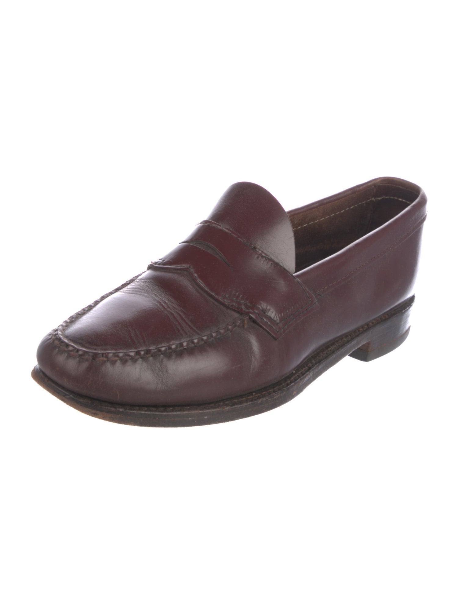 Allen Edmonds Leather Dress Loafers