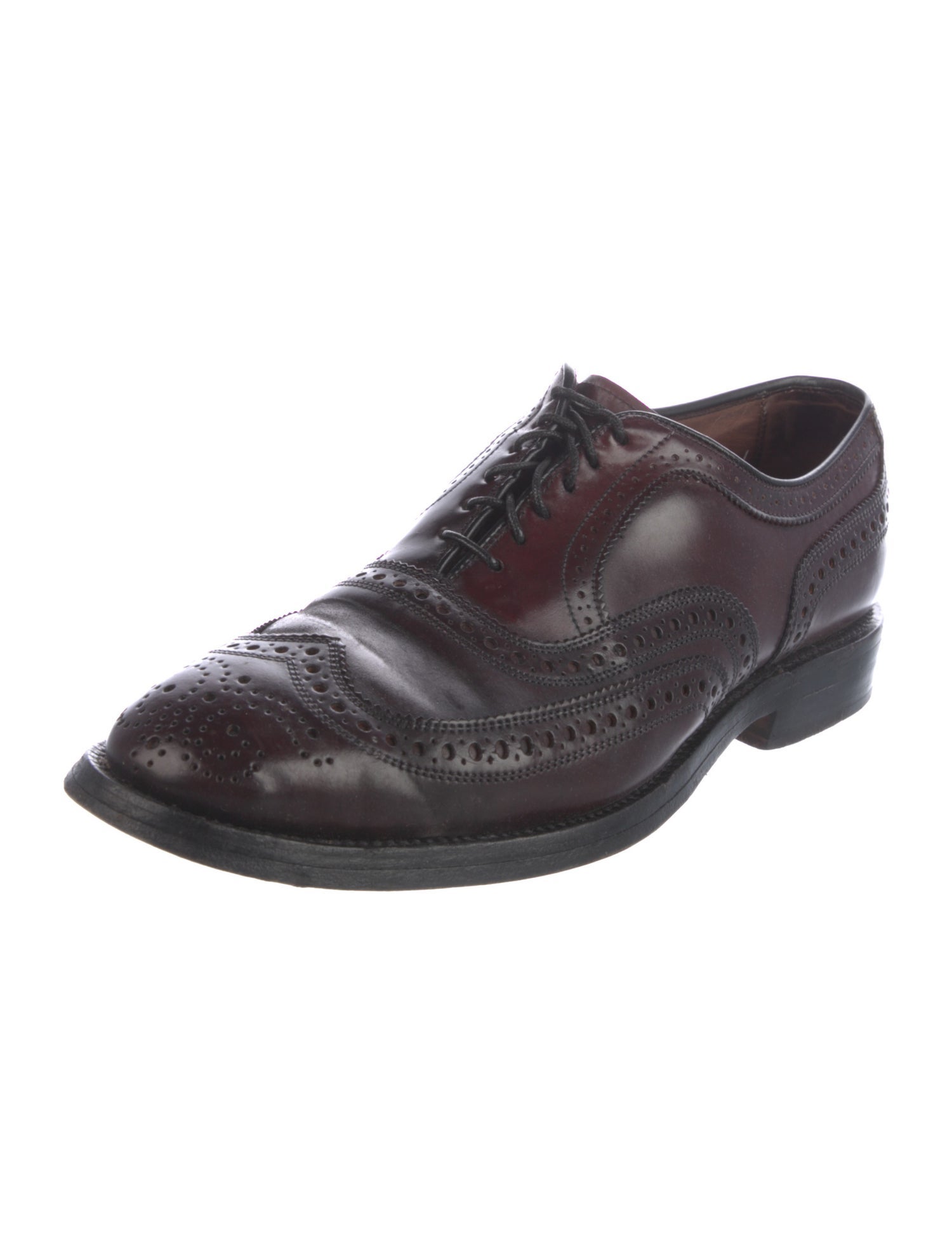 Allen Edmonds Leather Brogues