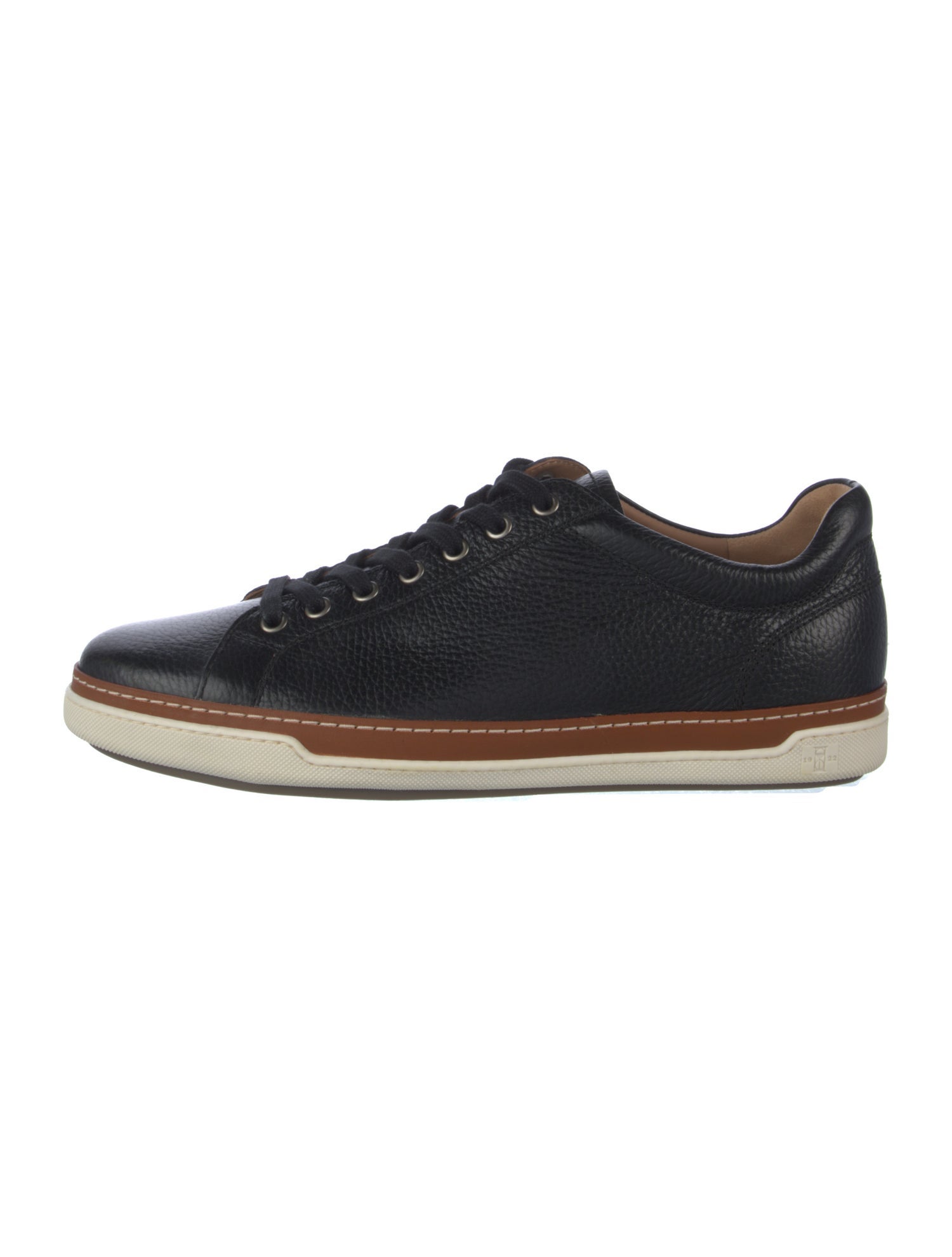 Allen Edmonds Leather Printed Sneakers