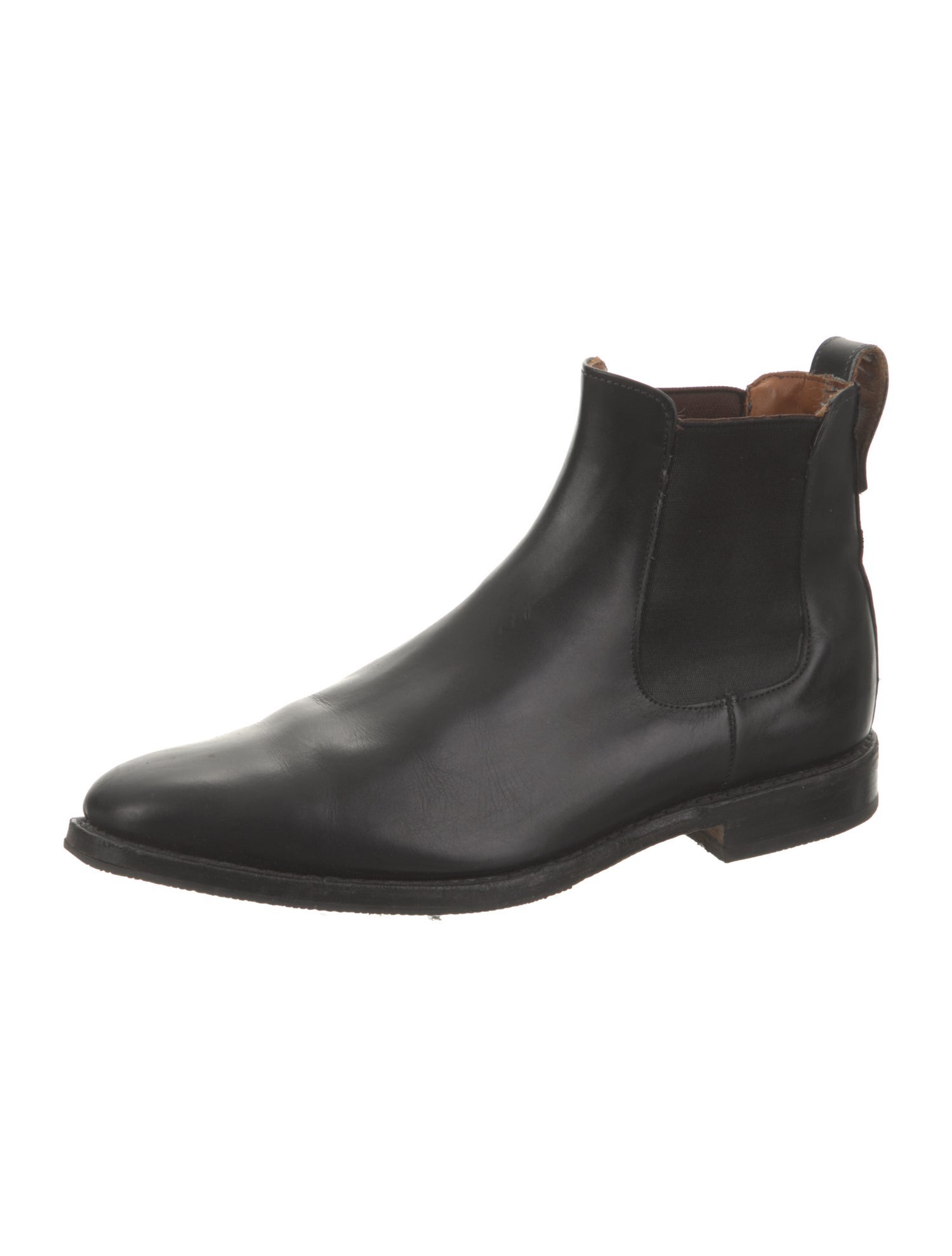 Allen Edmonds Leather Chelsea Boots