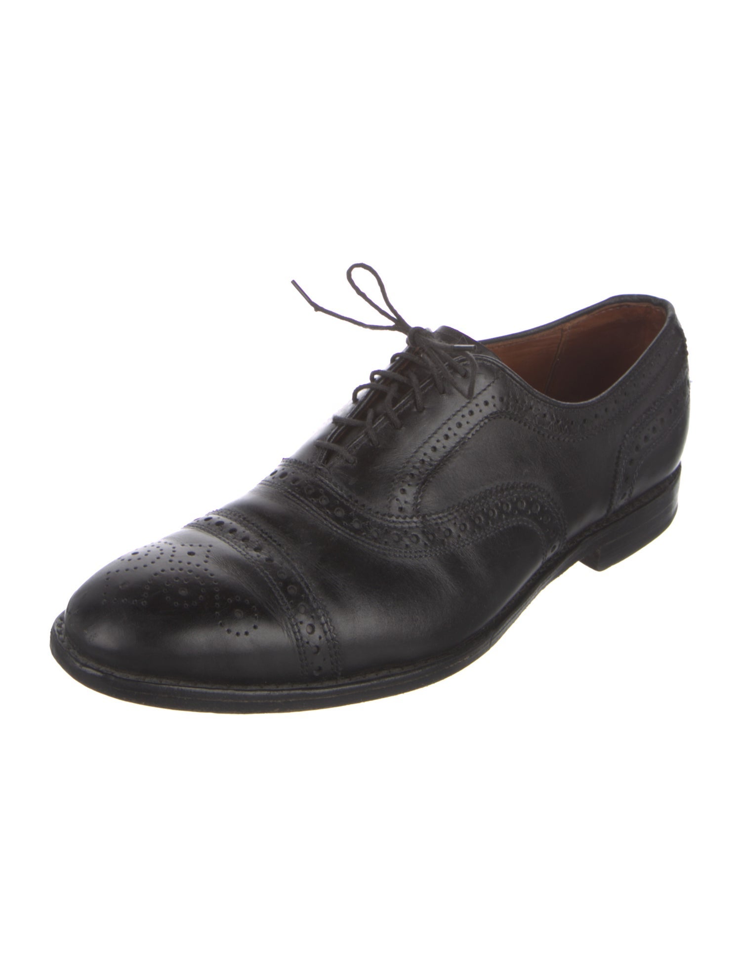 Allen Edmonds Leather Lasercut Accents Brogues