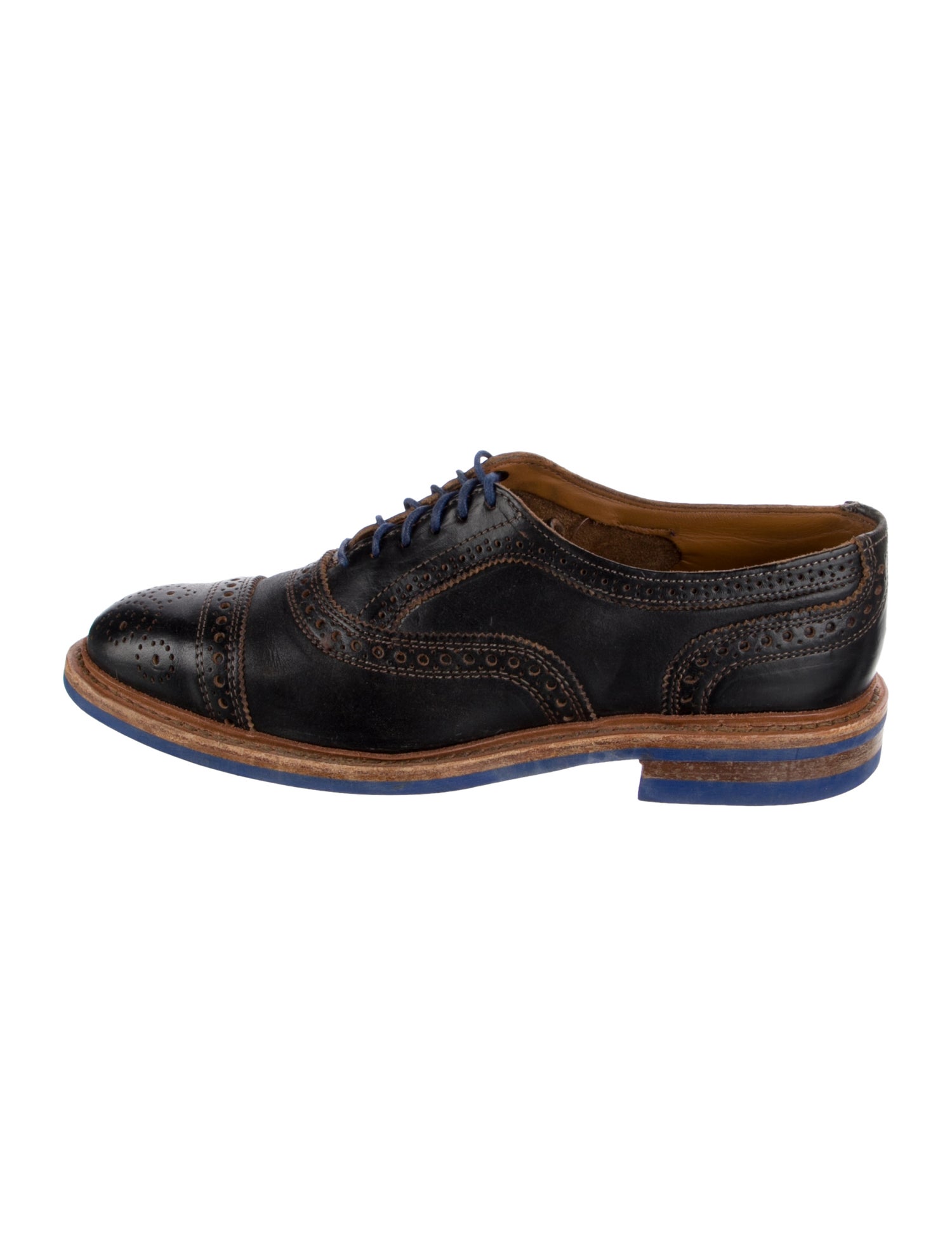 Allen Edmonds Leather Brogues