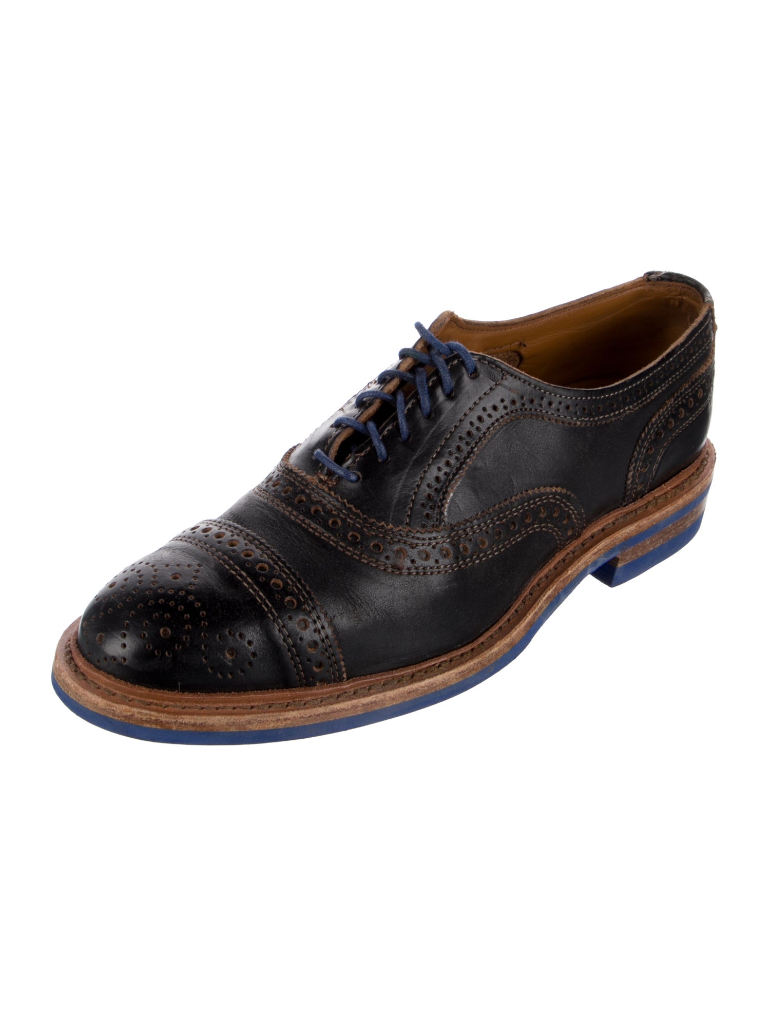 Allen Edmonds Leather Brogues