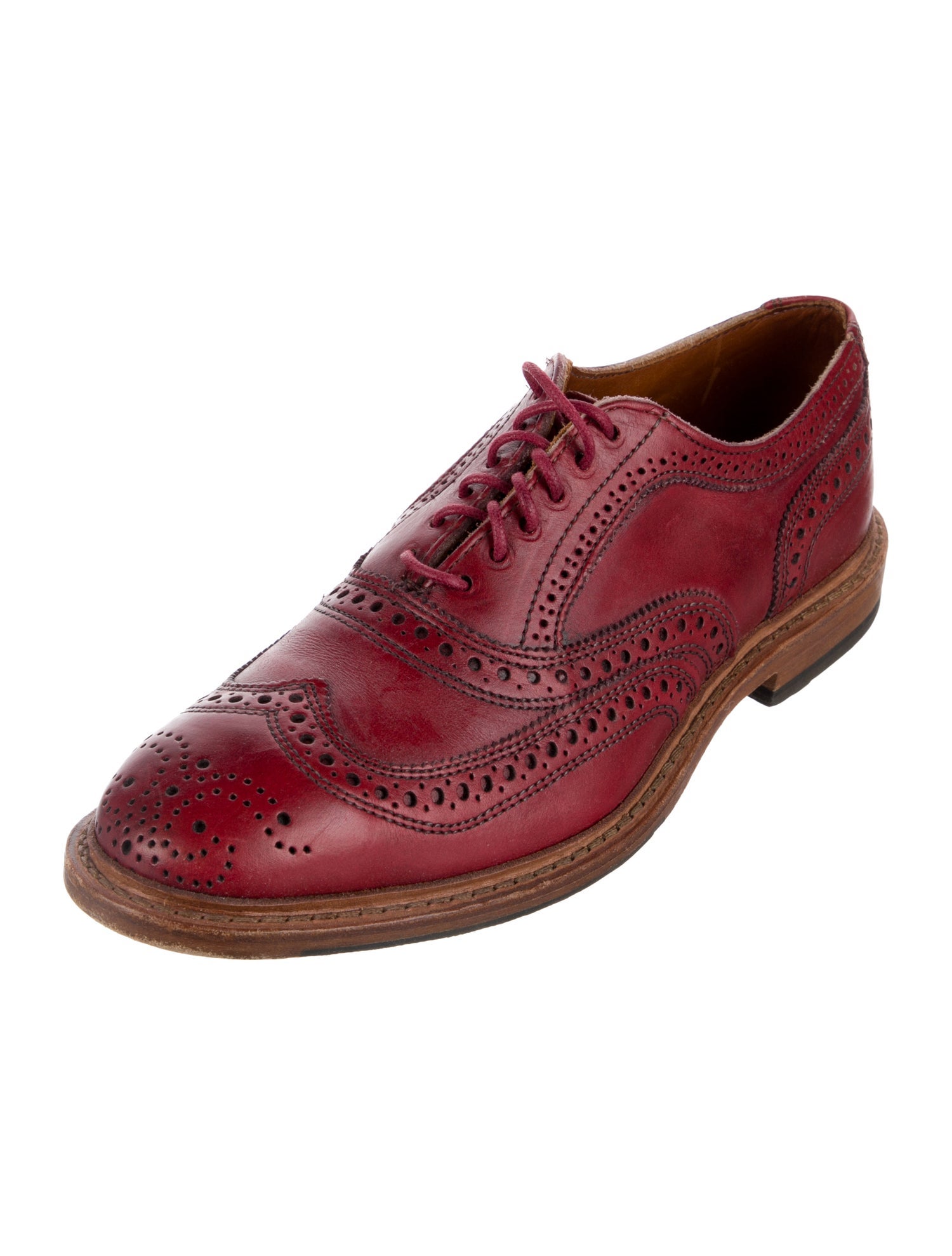 Allen Edmonds Leather Brogues
