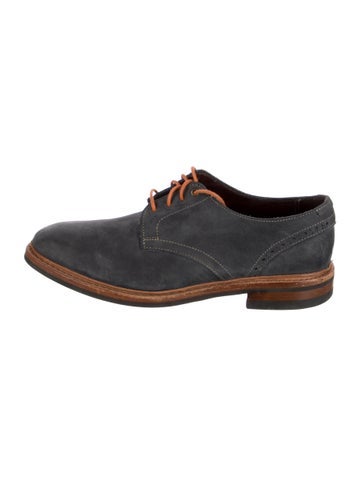 Allen Edmonds Oxfords Suede Derby Shoes 7.5