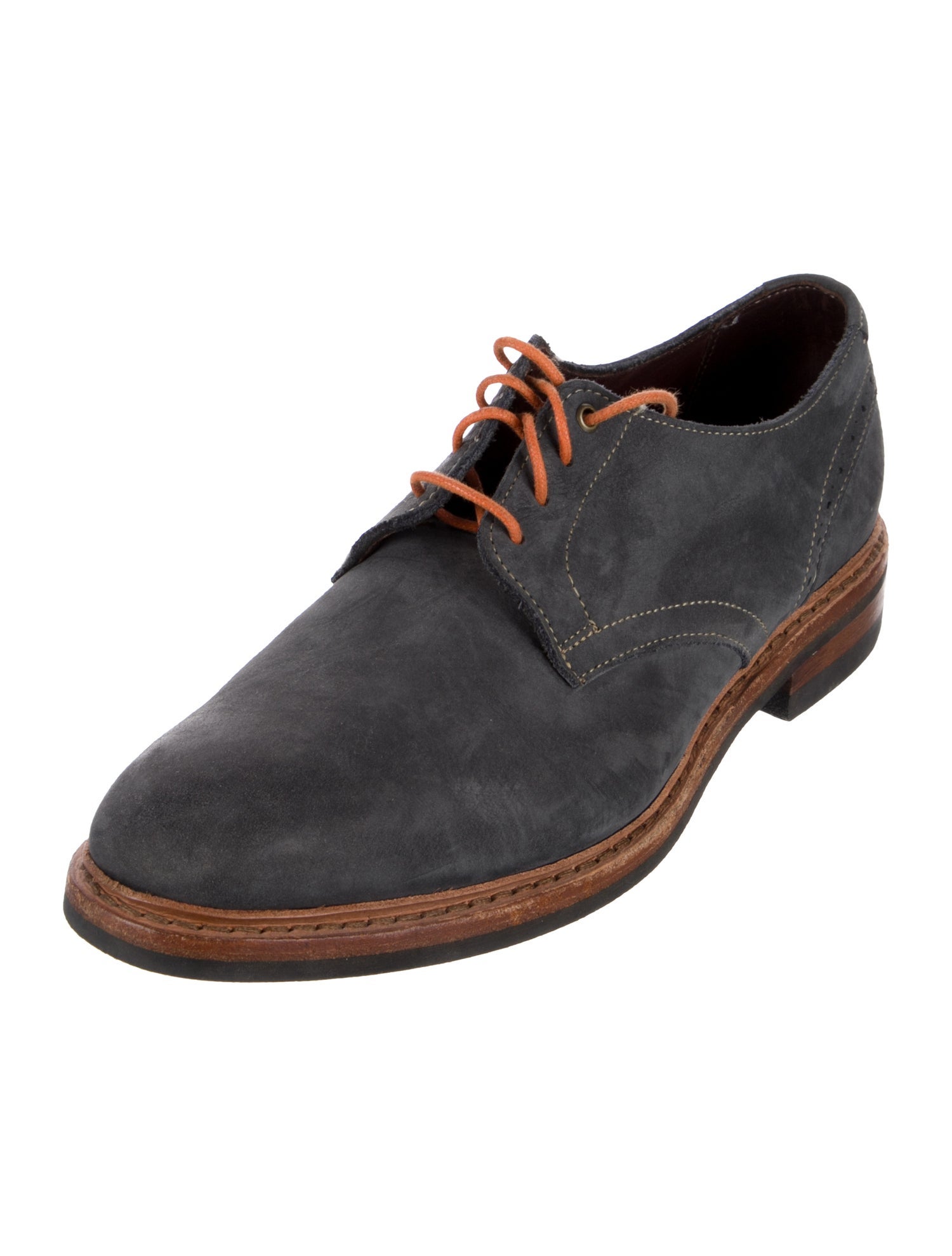 Allen Edmonds Suede Derby Shoes