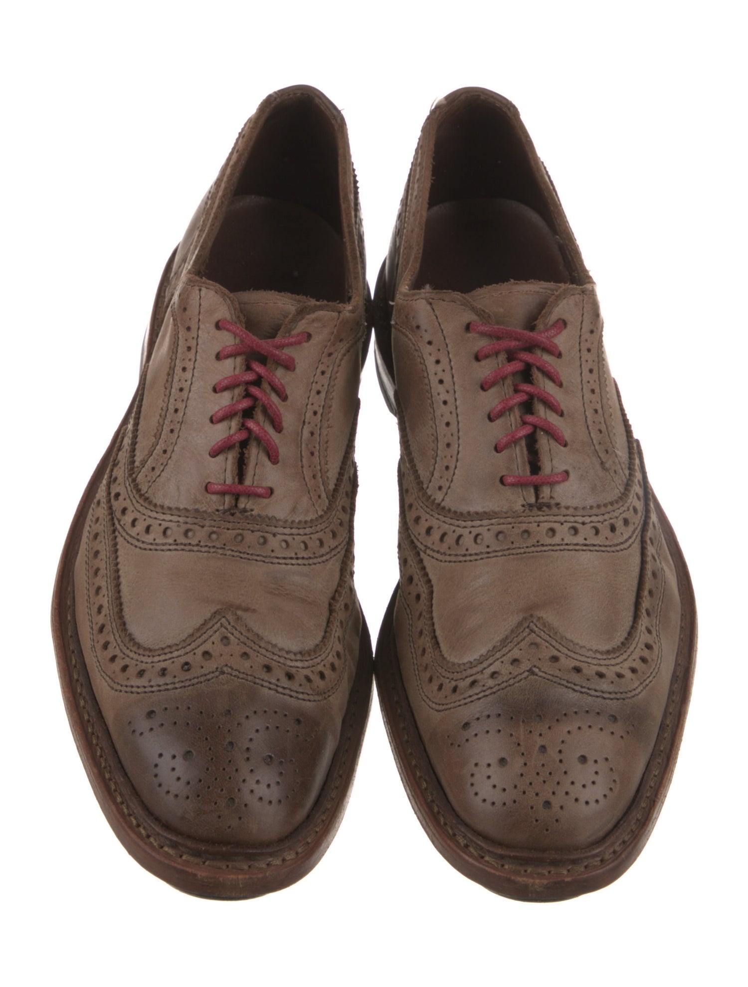 Allen Edmonds Leather Lasercut Accents Brogues