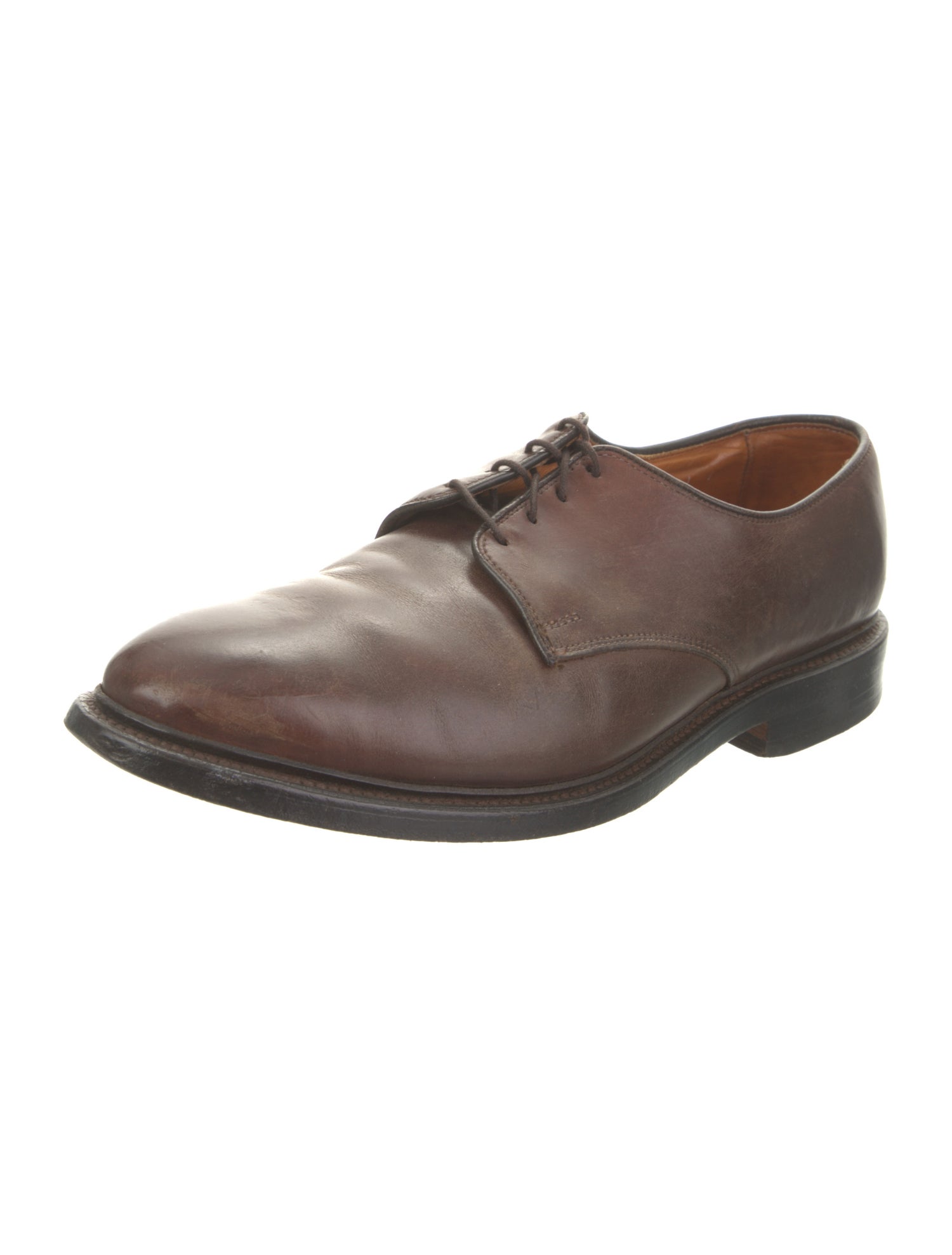 Allen Edmonds Leather Derby Shoes