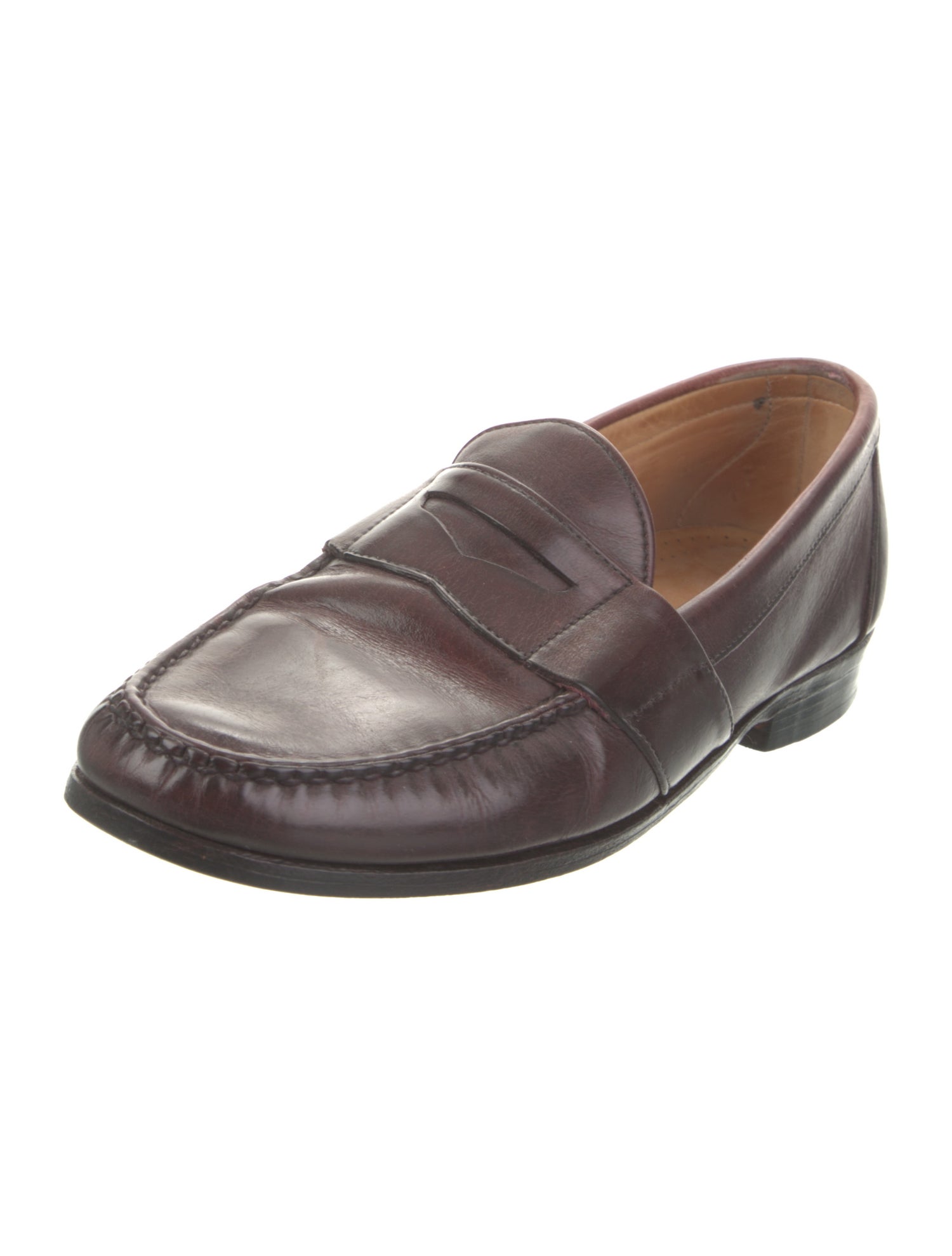 Allen Edmonds Leather Loafers