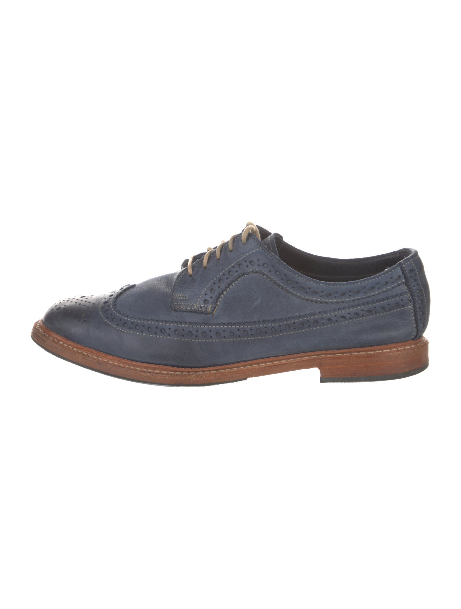 Allen Edmonds Suede Lasercut Accents Brogues