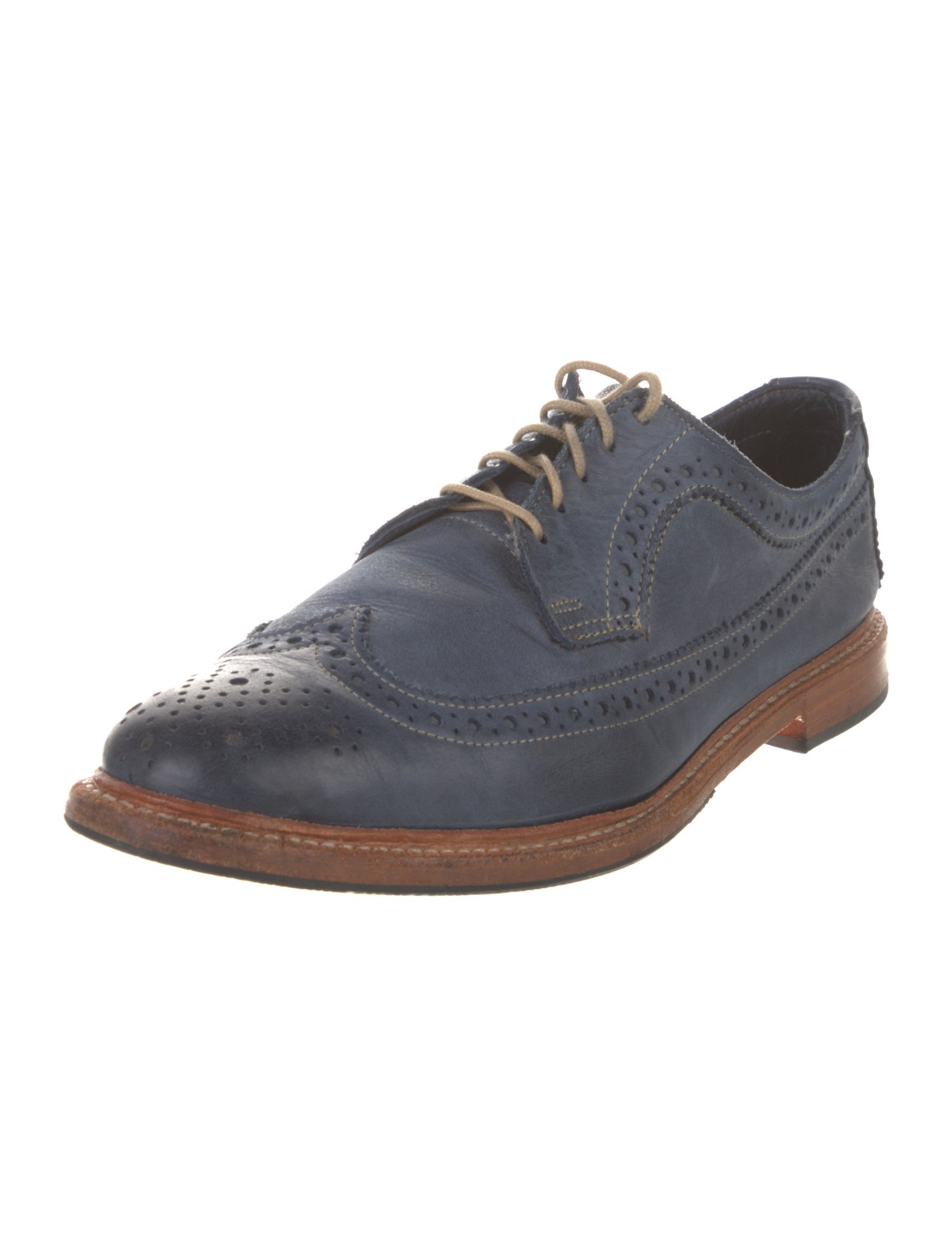 Allen Edmonds Suede Lasercut Accents Brogues